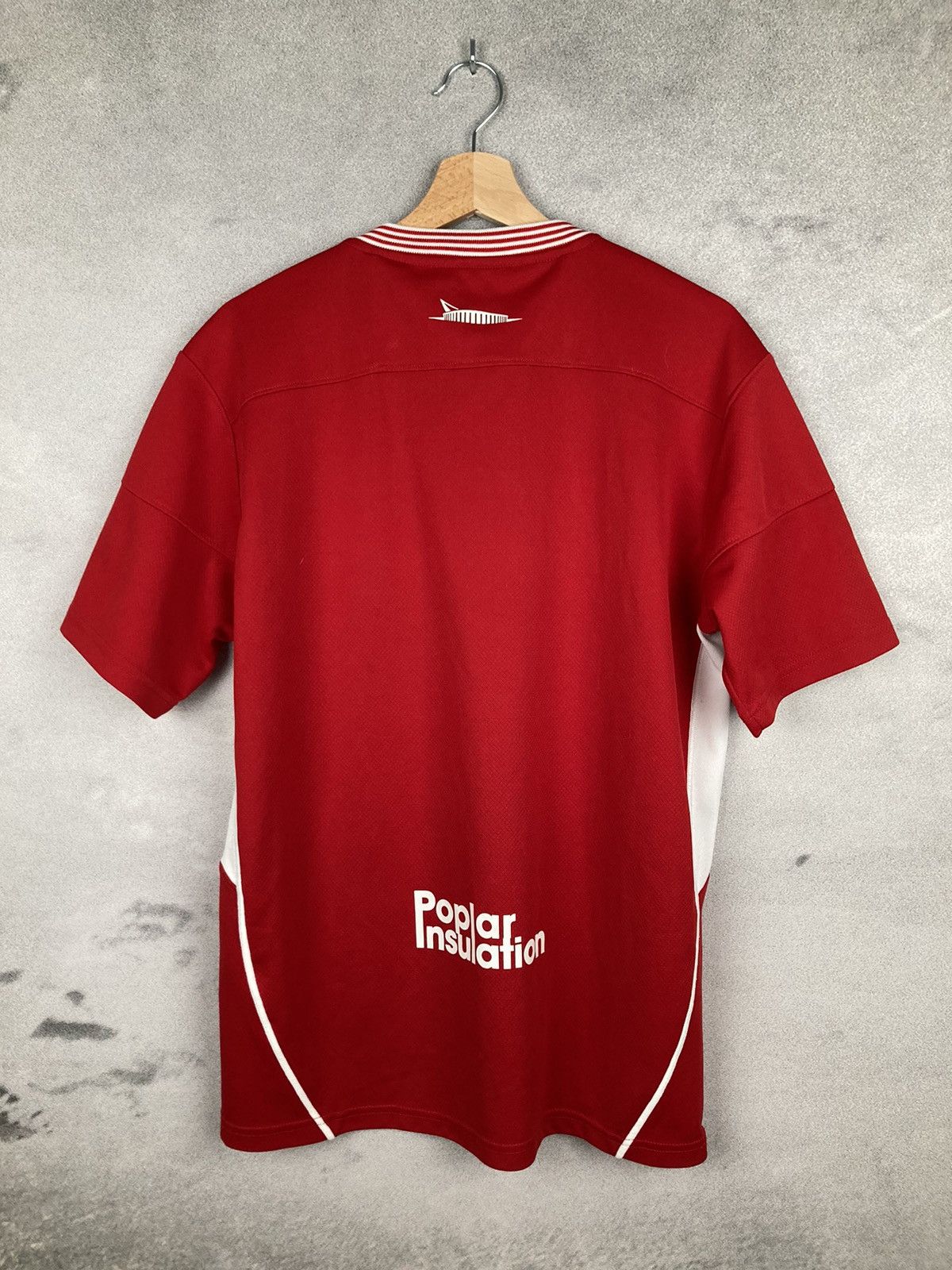 Vintage Soccer Jersey Bristol City Red Home Football Size US L / EU 52-54 / 3 - 5 Thumbnail