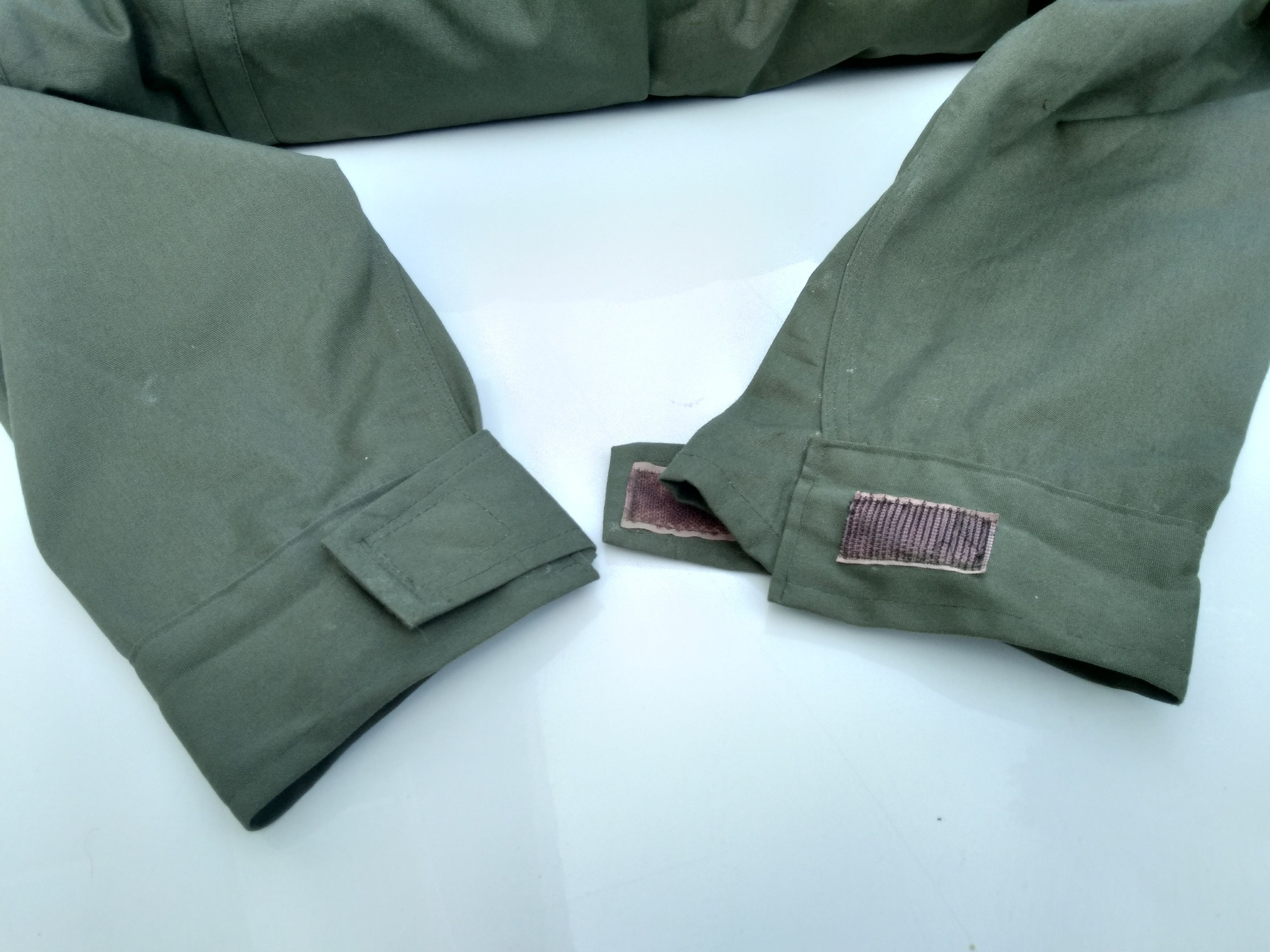 Japanese Brand MILITARYSTYLE OG-107 HOODIEJACKET with BACK ZIPPER POCKET Size US L / EU 52-54 / 3 - 5 Thumbnail