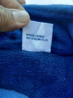 MLB × Uniqlo LA DODGERS X UNIQLO HALF ZIPPER FLEECE SWEATSHIRT Size US L / EU 52-54 / 3 - 7 Thumbnail