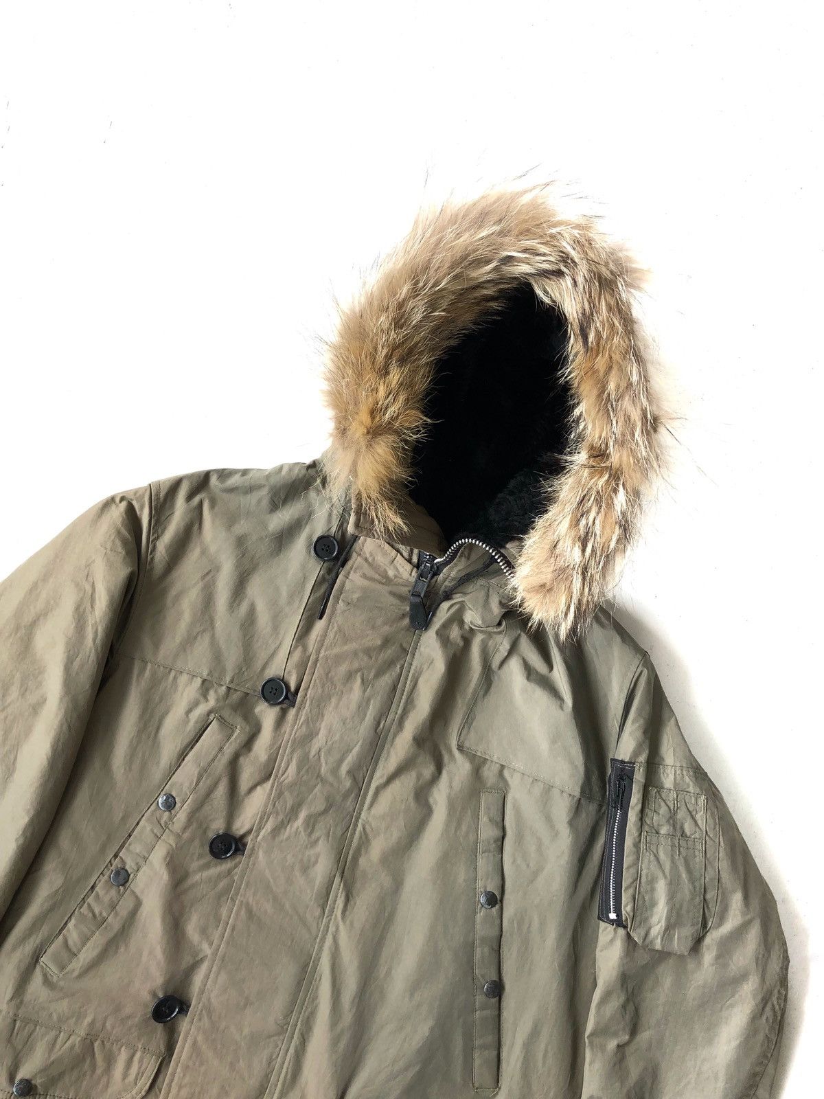 I. Spiewak And Sons Spiewak Golden Fleece Flight Heritage N 3-B Parka Size US L / EU 52-54 / 3 - 4 Thumbnail