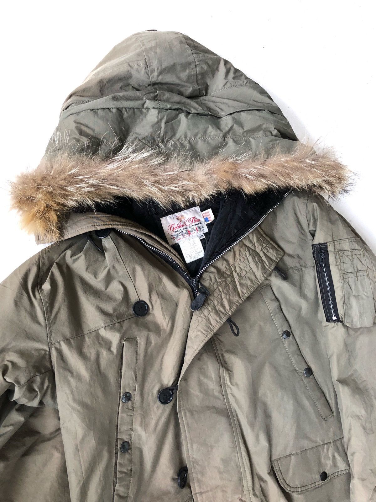 I. Spiewak And Sons Spiewak Golden Fleece Flight Heritage N 3-B Parka Size US L / EU 52-54 / 3 - 5 Thumbnail