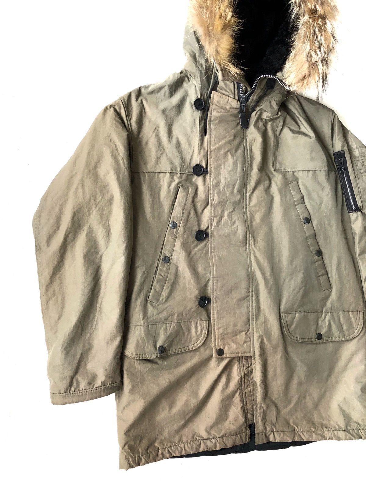 I. Spiewak And Sons Spiewak Golden Fleece Flight Heritage N 3-B Parka Size US L / EU 52-54 / 3 - 3 Thumbnail