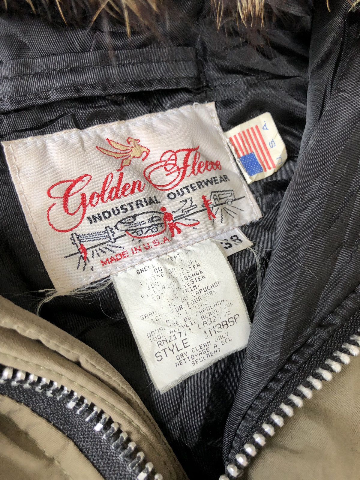 I. Spiewak And Sons Spiewak Golden Fleece Flight Heritage N 3-B Parka Size US L / EU 52-54 / 3 - 14 Thumbnail