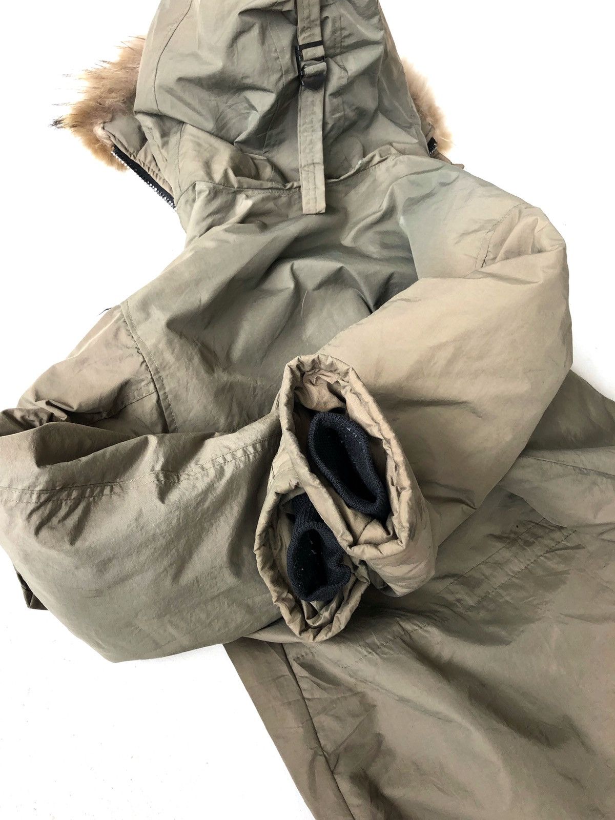 I. Spiewak And Sons Spiewak Golden Fleece Flight Heritage N 3-B Parka Size US L / EU 52-54 / 3 - 11 Thumbnail