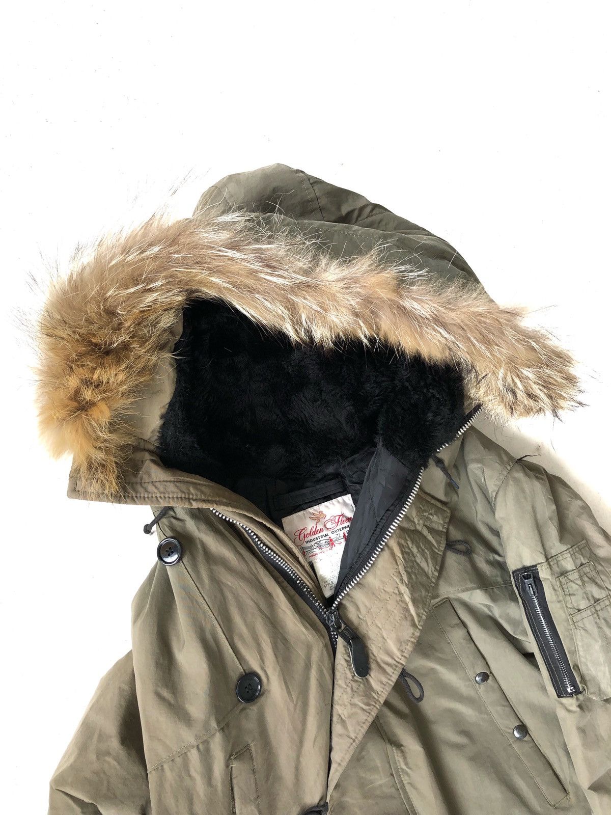 I. Spiewak And Sons Spiewak Golden Fleece Flight Heritage N 3-B Parka Size US L / EU 52-54 / 3 - 6 Thumbnail