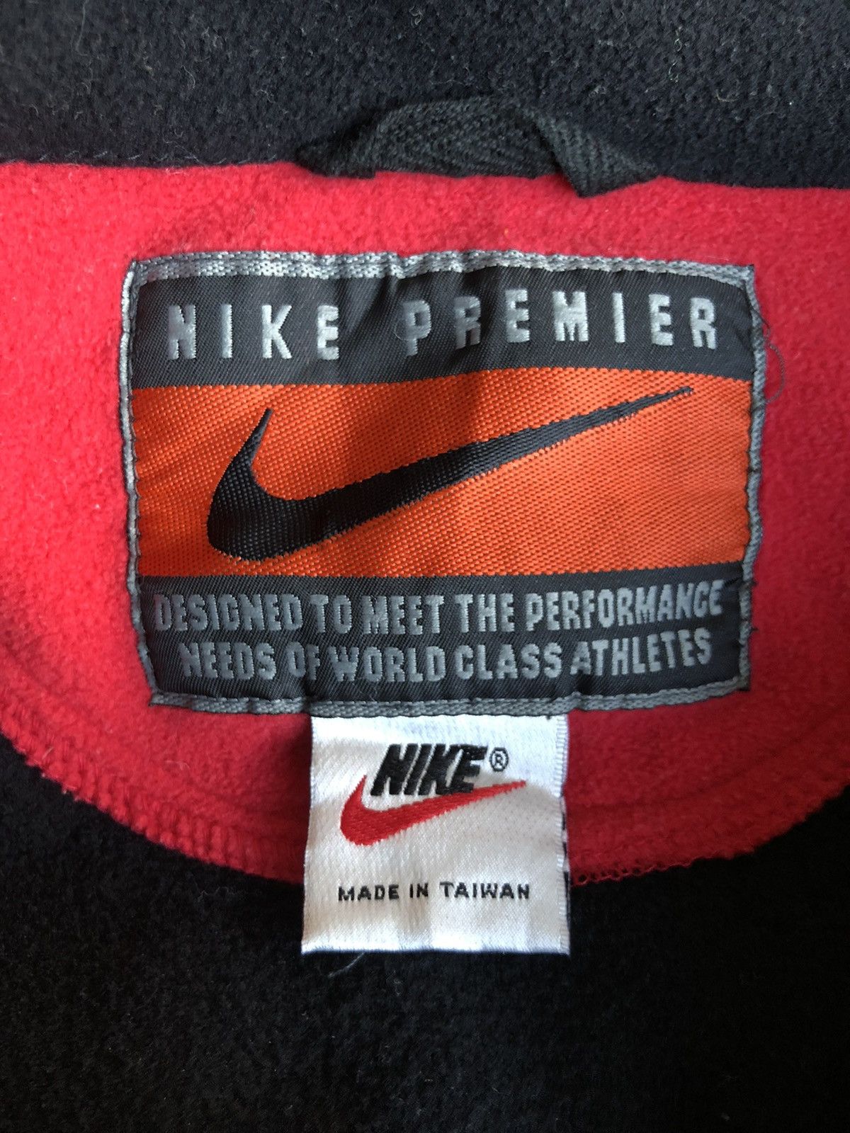 Nike SICK🔥80s Nike 🇺🇸 Swoosh Therma Fit Varsity Jacket Size US XL / EU 56 / 4 - 8 Thumbnail