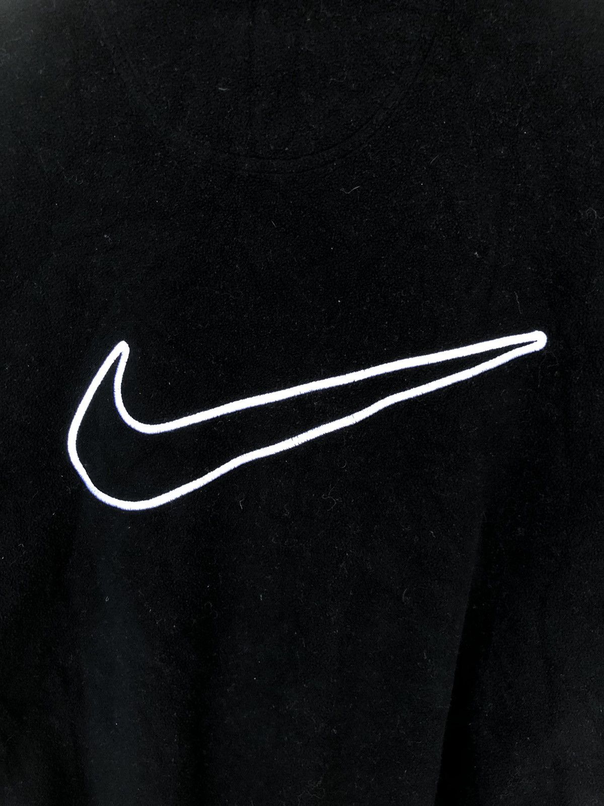 Nike SICK🔥80s Nike 🇺🇸 Swoosh Therma Fit Varsity Jacket Size US XL / EU 56 / 4 - 7 Thumbnail