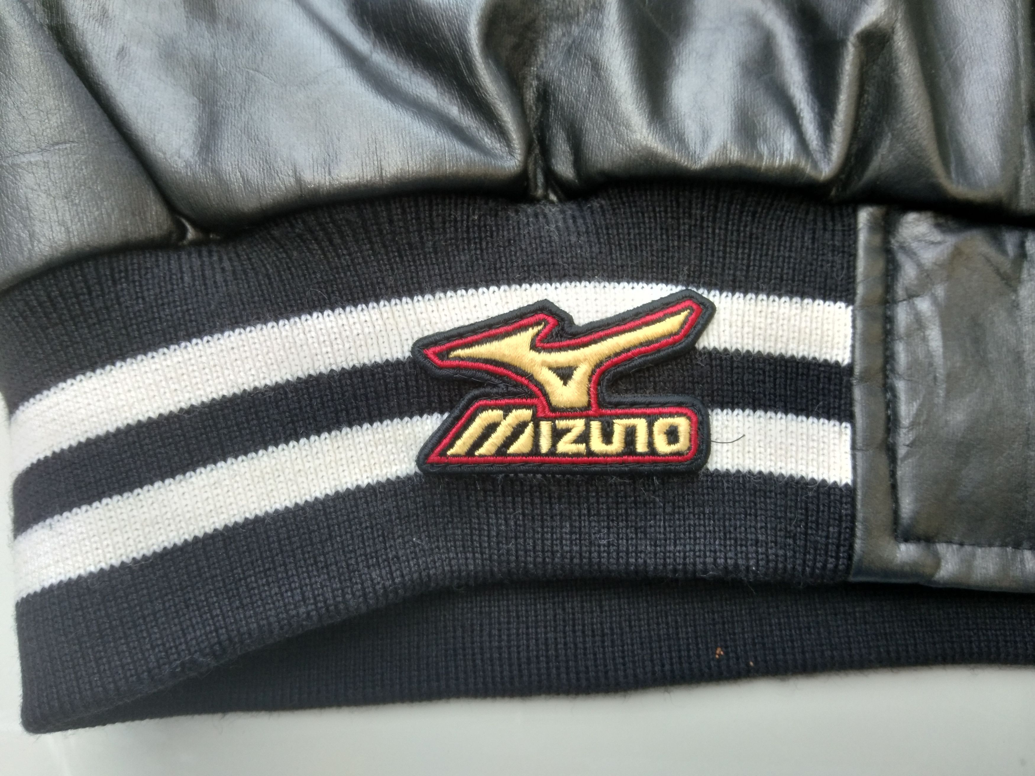Mizuno VINTAGE MIZUNO MACHIDA SENIOR VARSITY JACKET Size US L / EU 52-54 / 3 - 4 Thumbnail