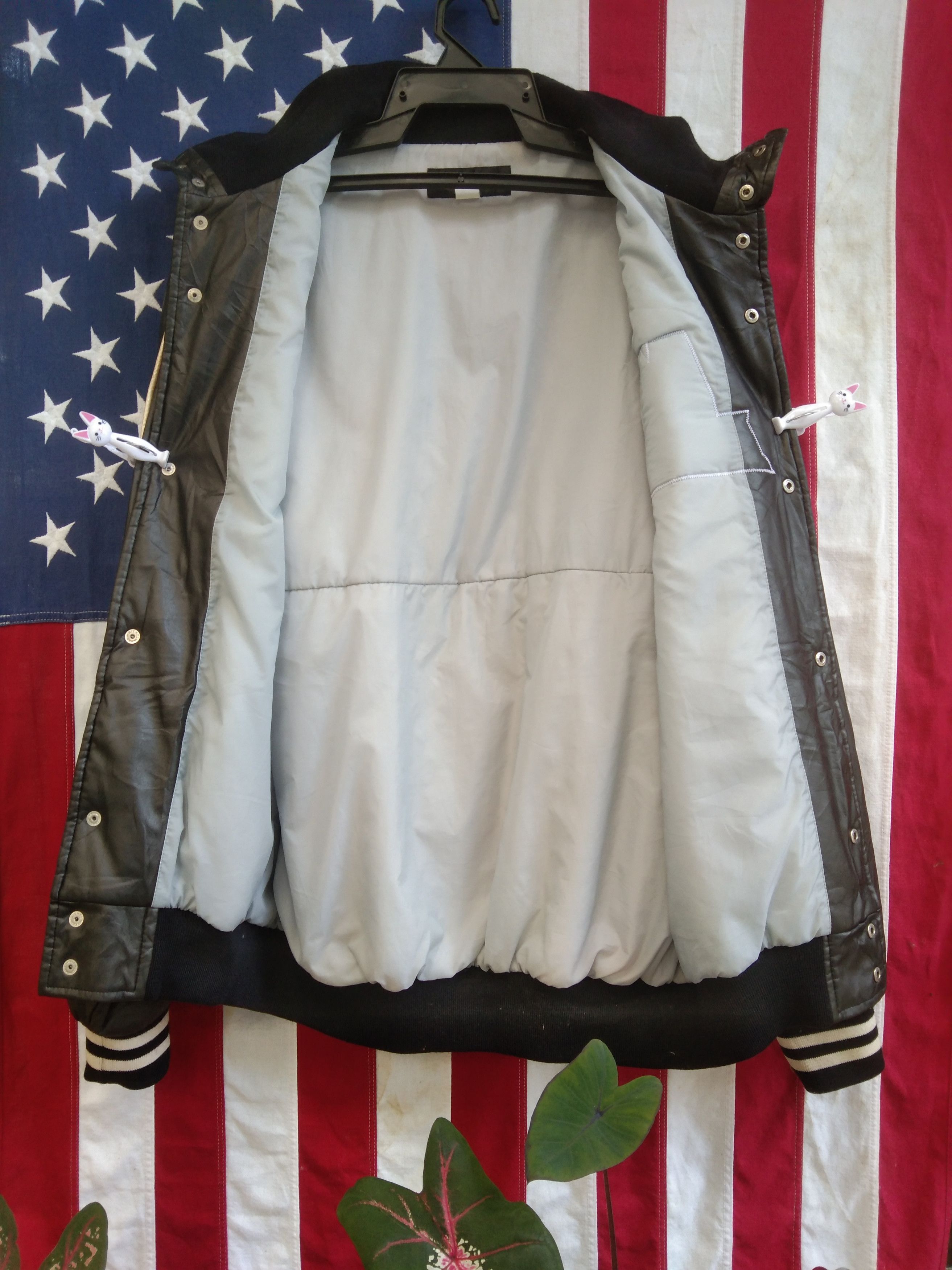 Mizuno VINTAGE MIZUNO MACHIDA SENIOR VARSITY JACKET Size US L / EU 52-54 / 3 - 3 Thumbnail
