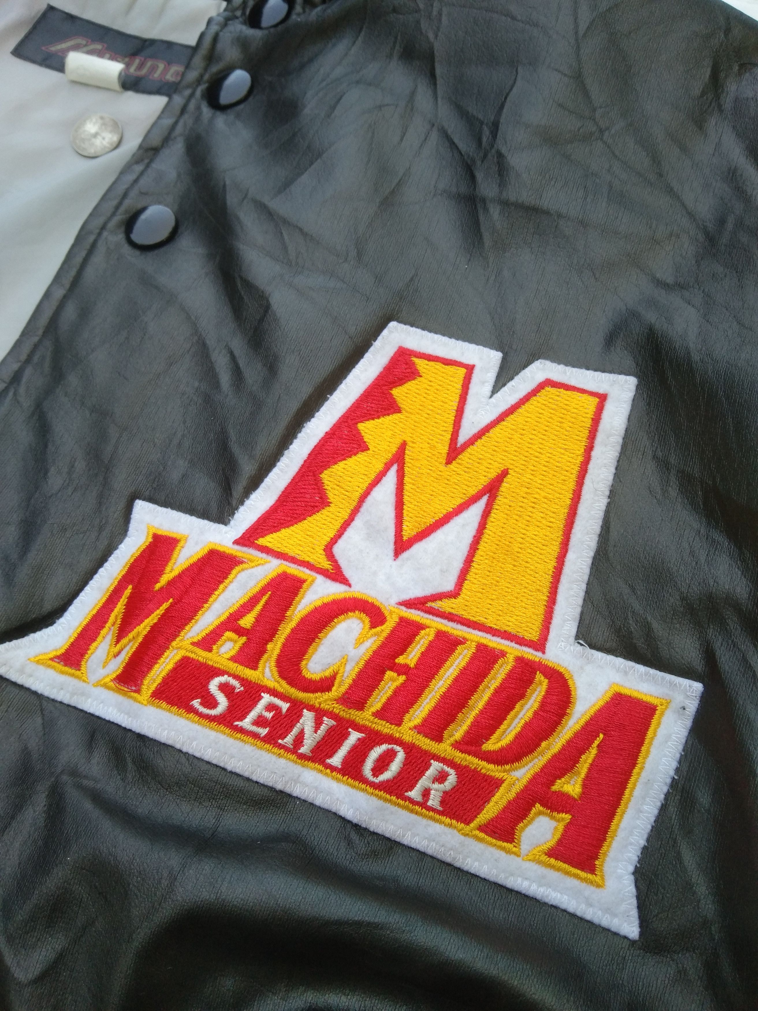 Mizuno VINTAGE MIZUNO MACHIDA SENIOR VARSITY JACKET Size US L / EU 52-54 / 3 - 6 Thumbnail