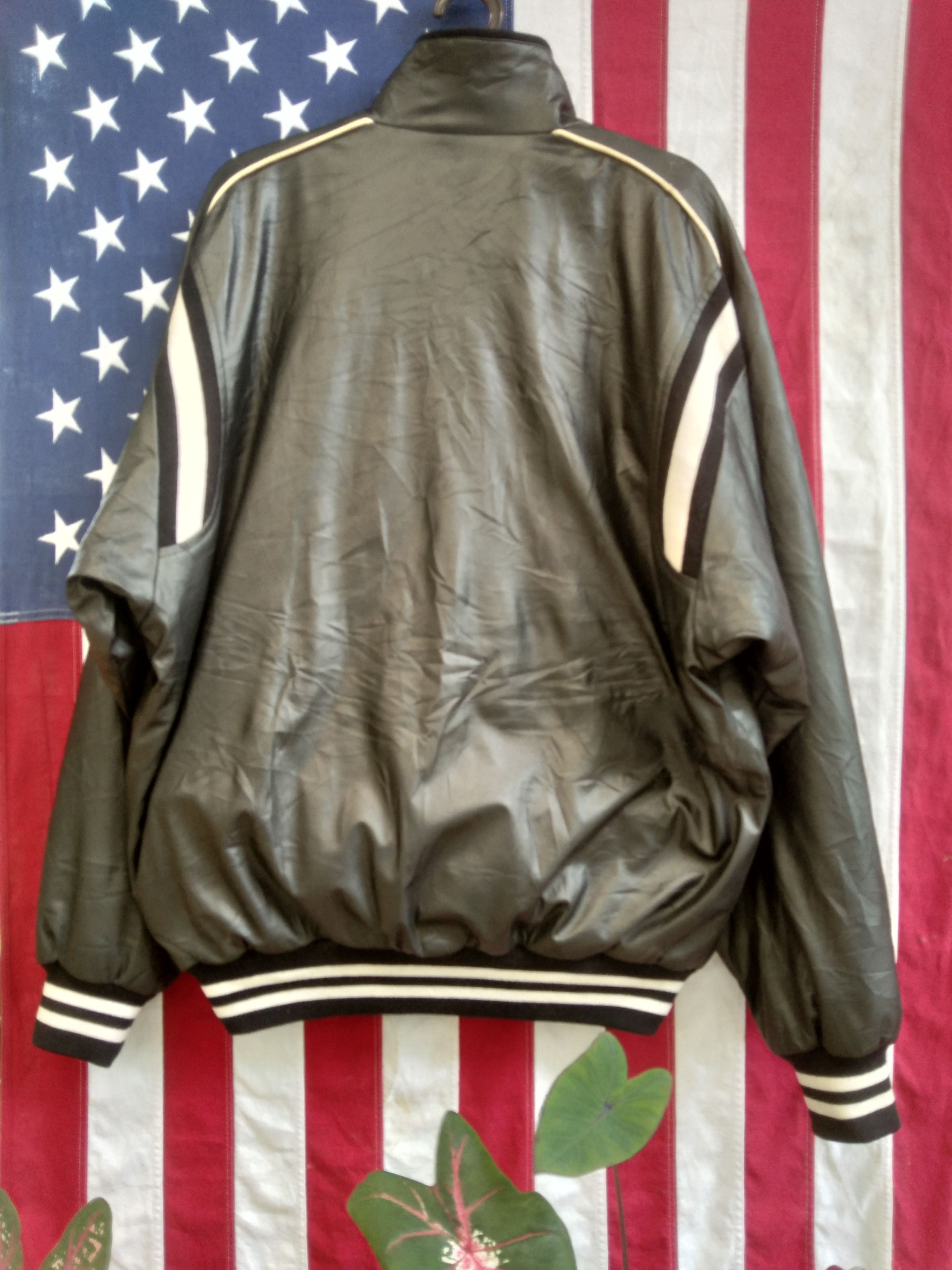 Mizuno VINTAGE MIZUNO MACHIDA SENIOR VARSITY JACKET Size US L / EU 52-54 / 3 - 2 Thumbnail