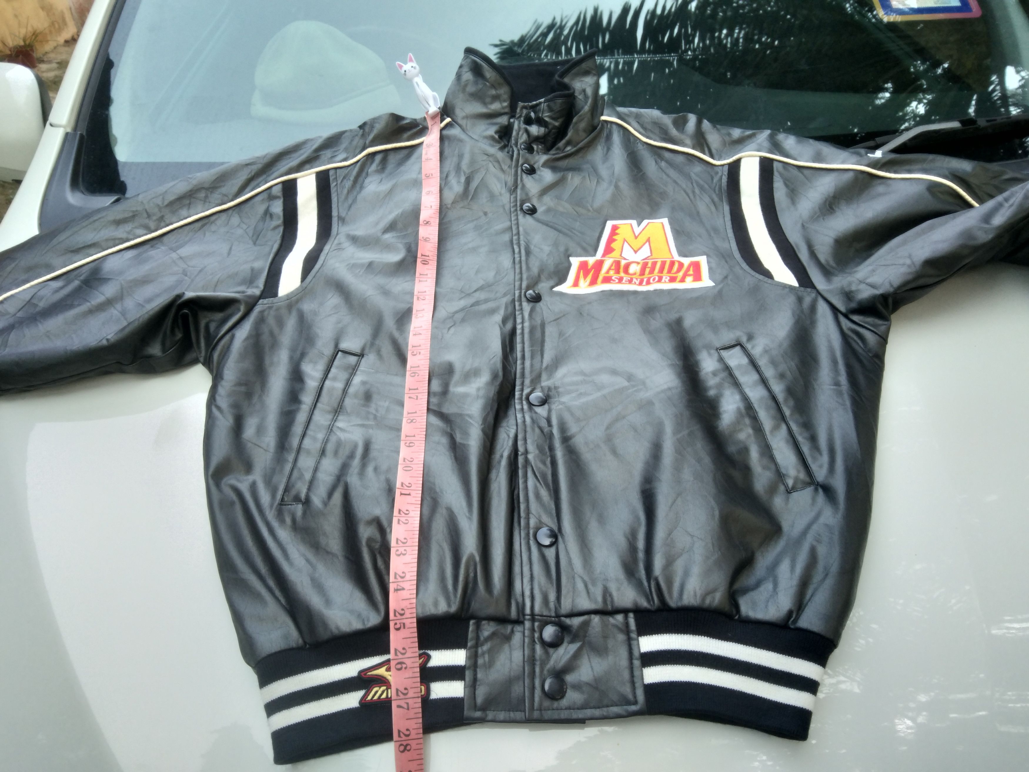 Mizuno VINTAGE MIZUNO MACHIDA SENIOR VARSITY JACKET Size US L / EU 52-54 / 3 - 10 Thumbnail