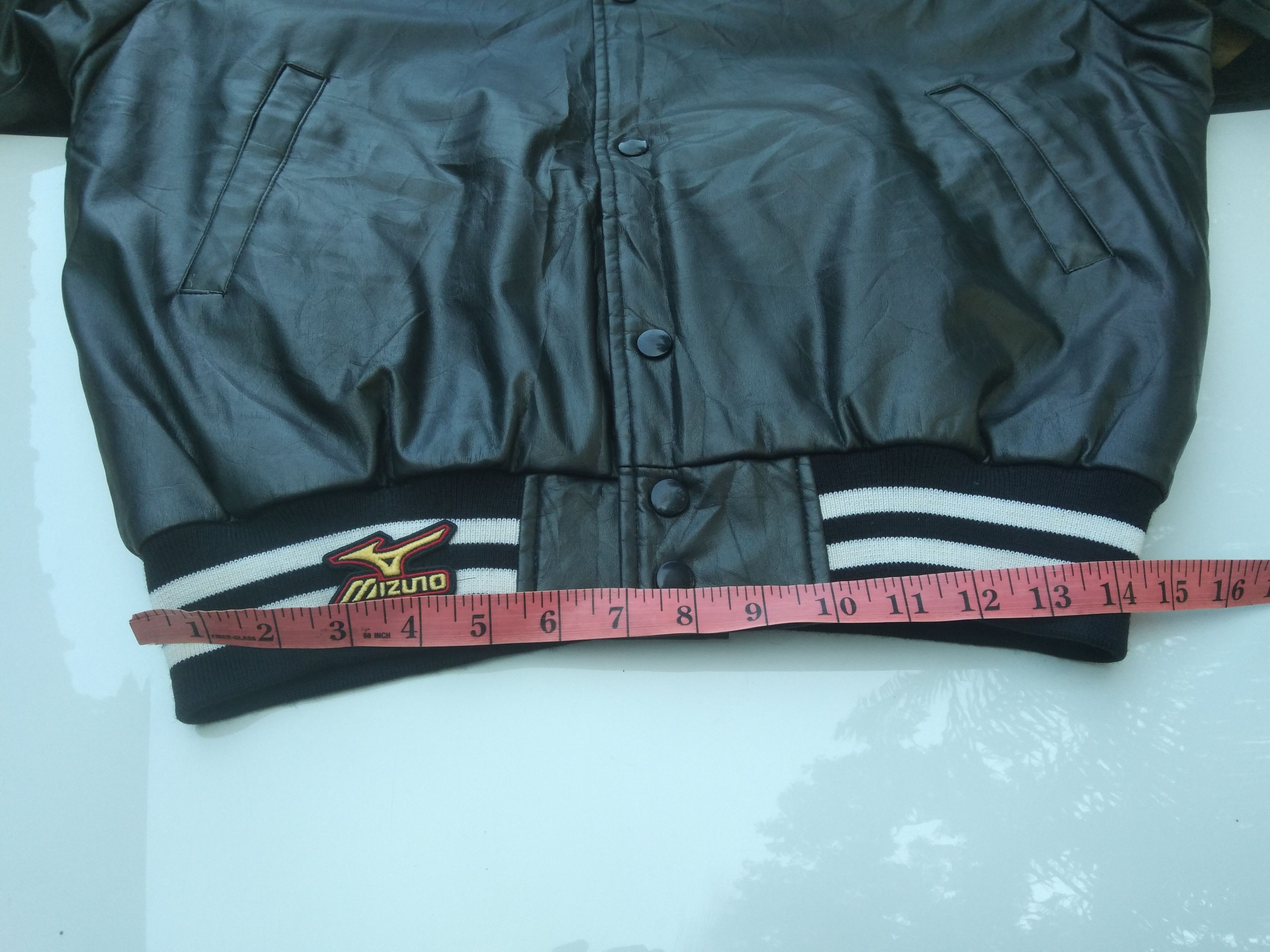 Mizuno VINTAGE MIZUNO MACHIDA SENIOR VARSITY JACKET Size US L / EU 52-54 / 3 - 11 Thumbnail