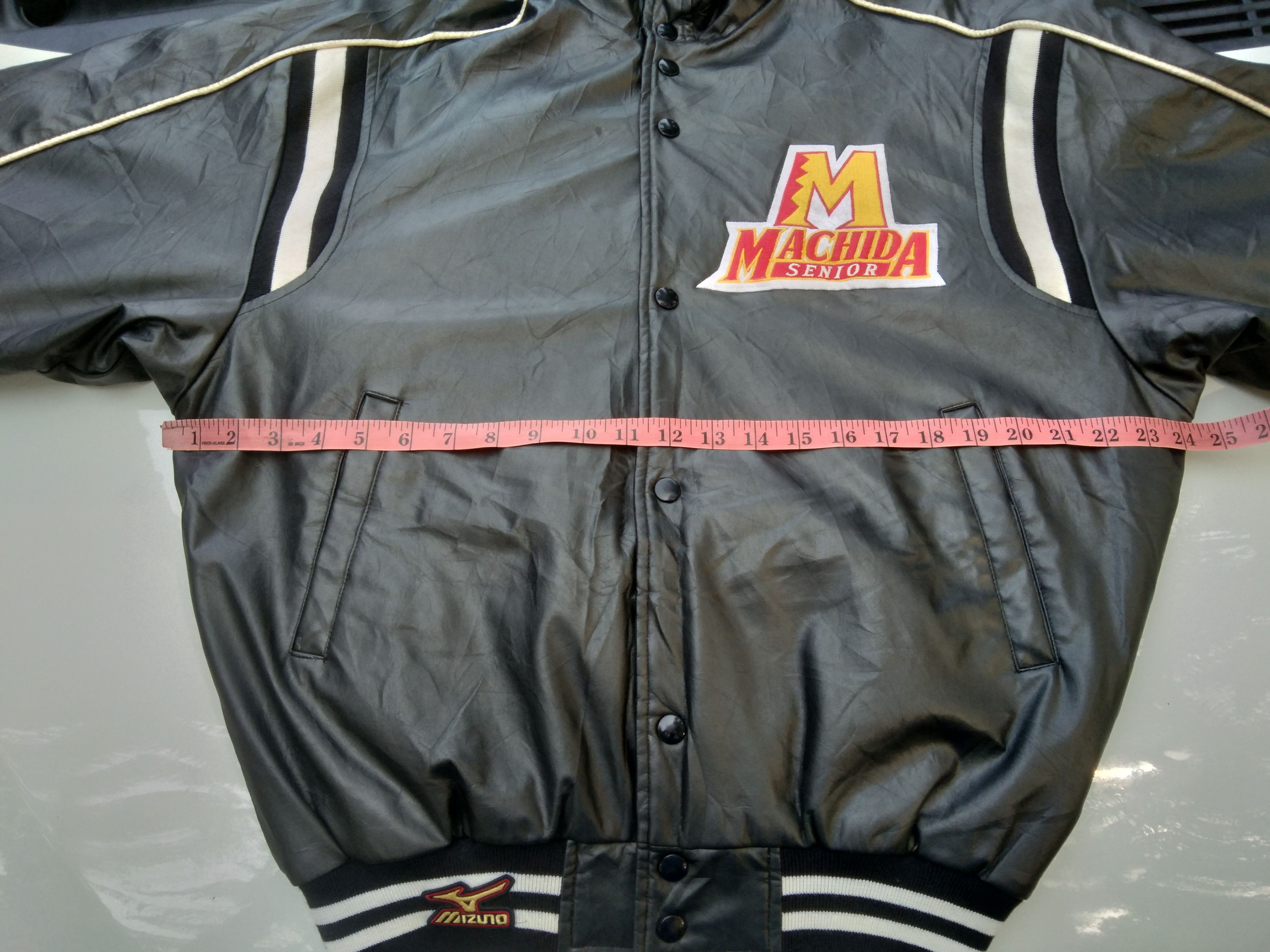 Mizuno VINTAGE MIZUNO MACHIDA SENIOR VARSITY JACKET Size US L / EU 52-54 / 3 - 9 Thumbnail