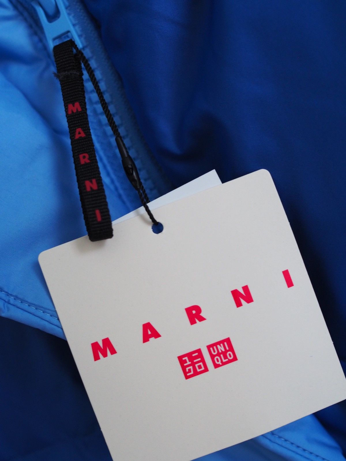 Marni × Uniqlo MARNI oversized down vest Uniqlo unisex jacket medium Size US M / EU 48-50 / 2 - 5 Thumbnail