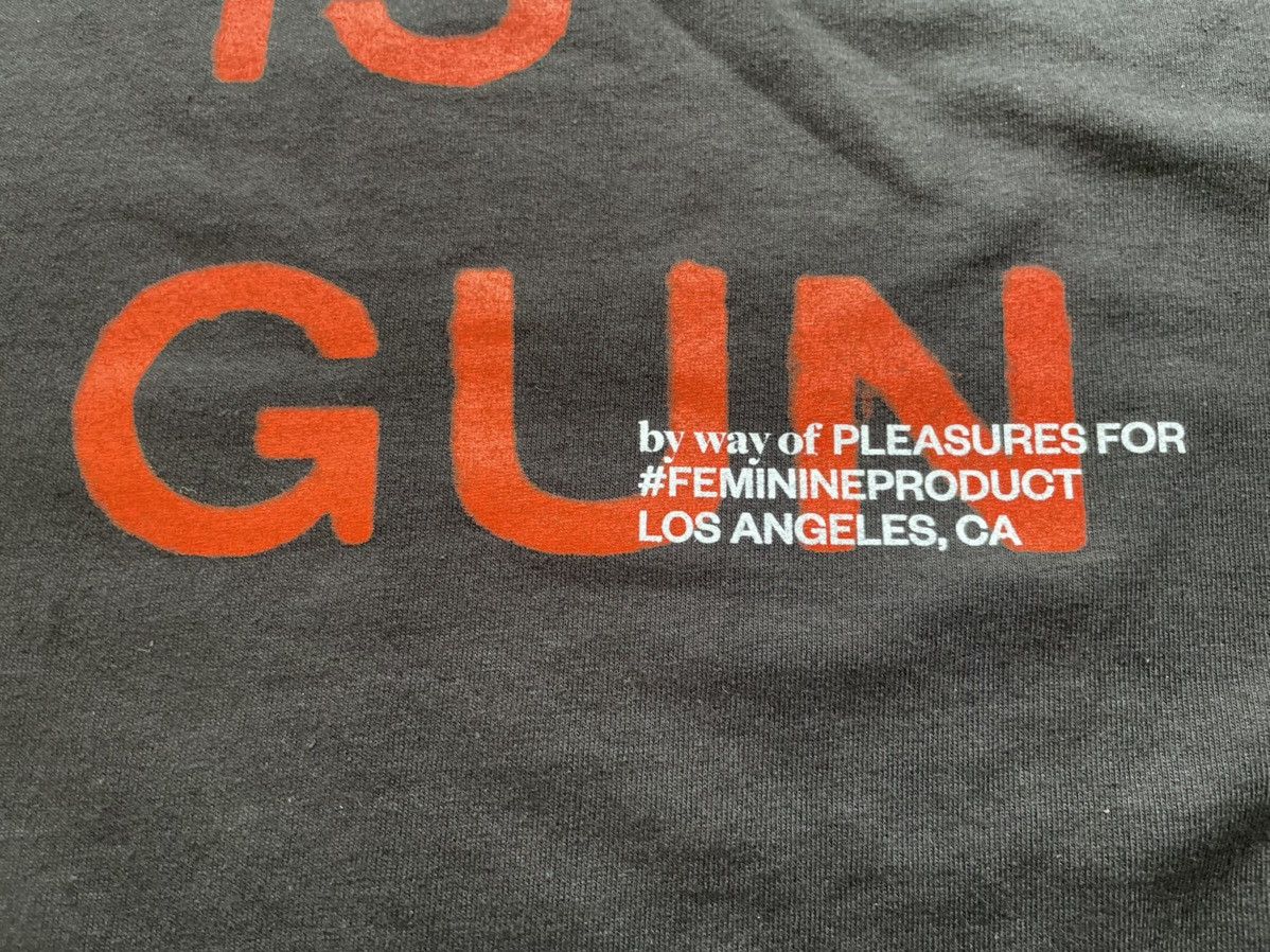 Pleasures 2XL XXL Black A Girl is A Gun Tee Shirt Merch Joy Red Band Size US XXL / EU 58 / 5 - 3 Thumbnail