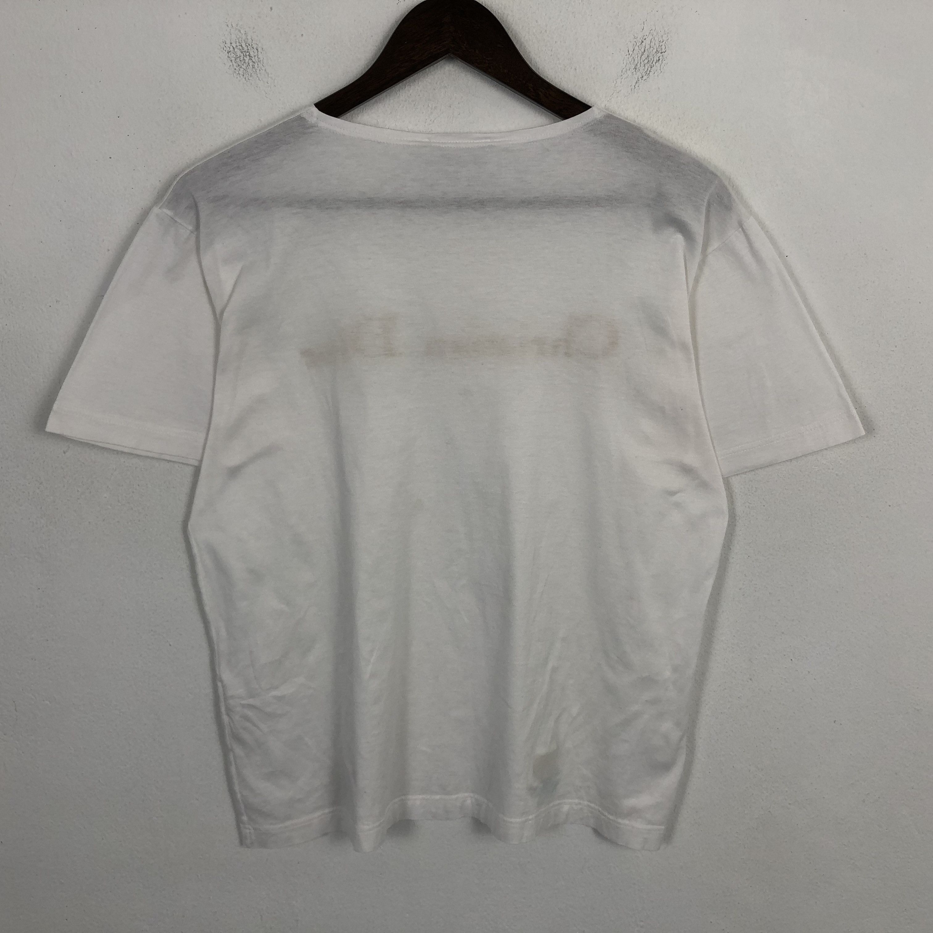 Christian Dior Monsieur Christian Dior Embroidery Design Tshirt Size S / US 4 / IT 40 - 3 Thumbnail