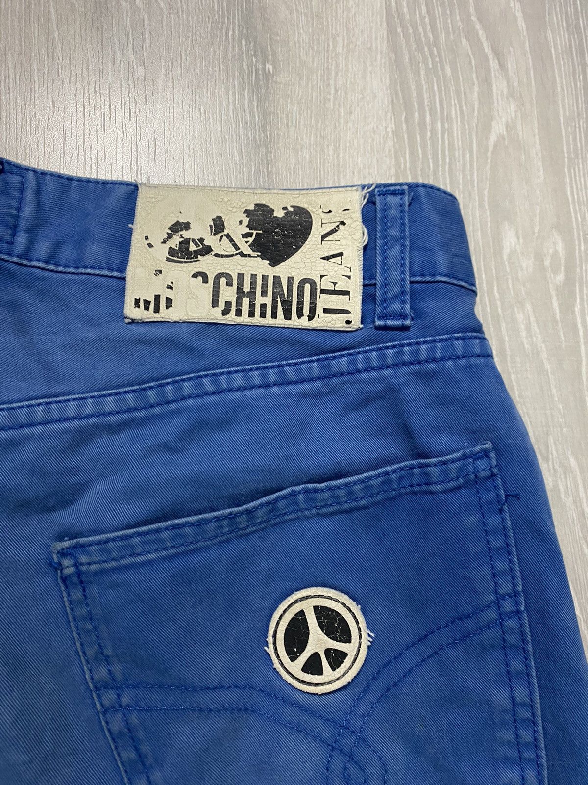 Designer × Moschino × Vintage Moschino jeans vintage blue denim pants Size US 30 / EU 46 - 3 Thumbnail