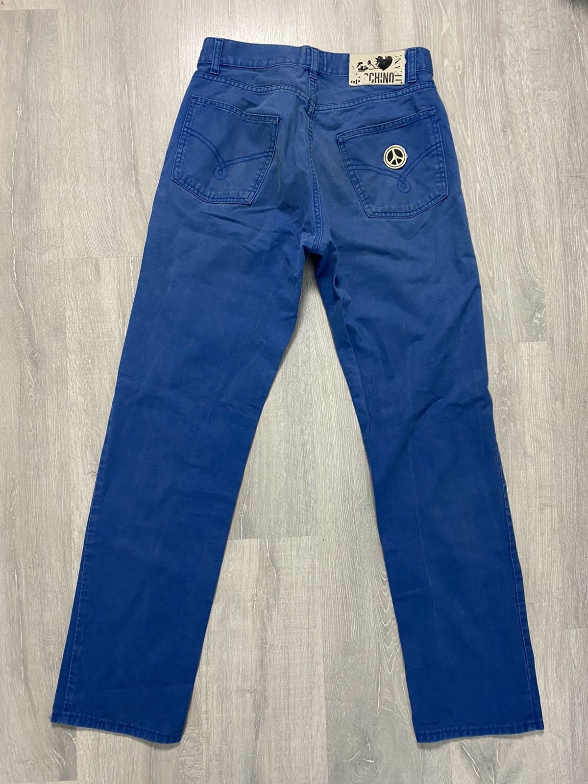 Designer × Moschino × Vintage Moschino jeans vintage blue denim pants Size US 30 / EU 46 - 2 Thumbnail