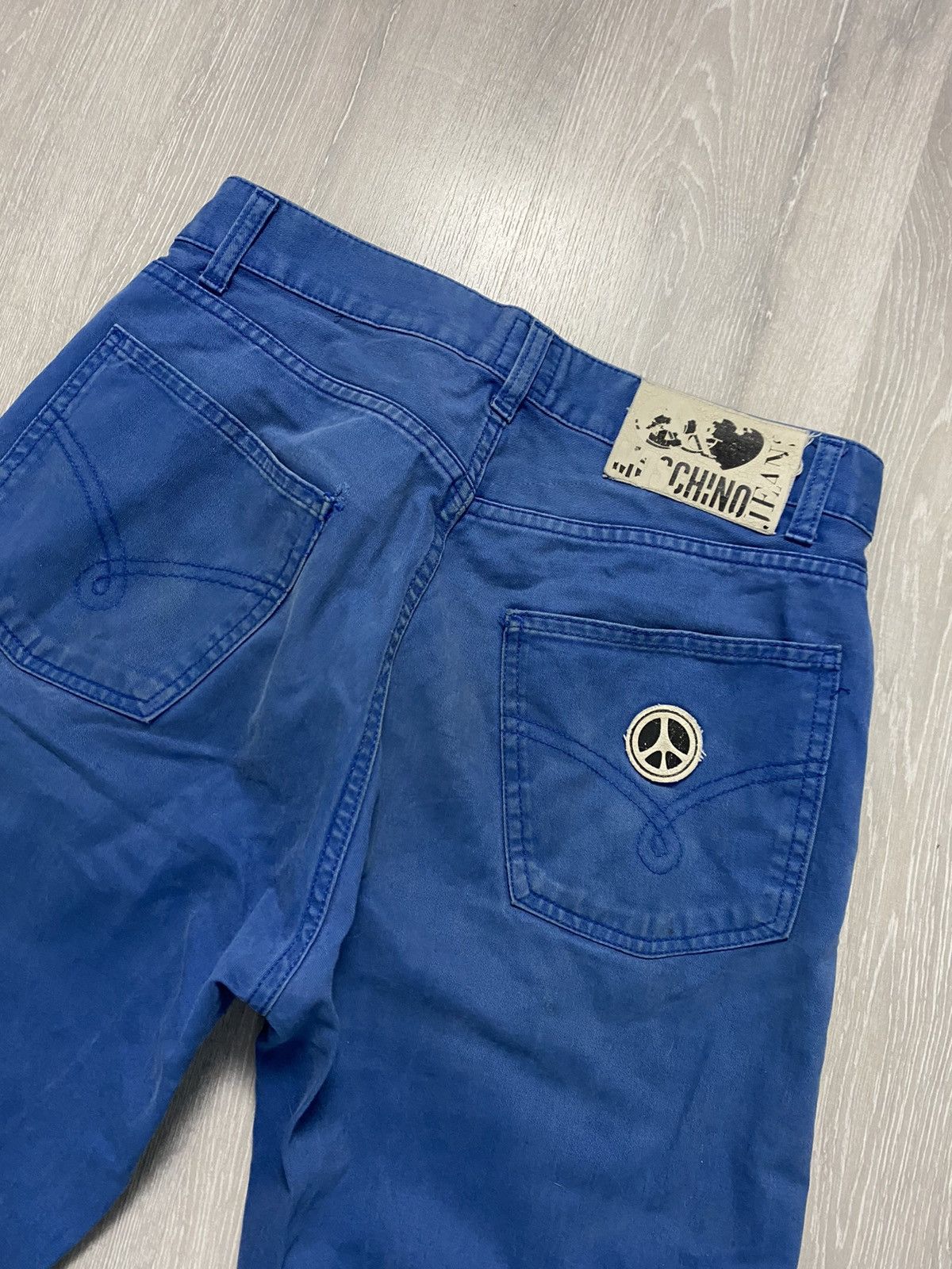 Designer × Moschino × Vintage Moschino jeans vintage blue denim pants Size US 30 / EU 46 - 1 Thumbnail
