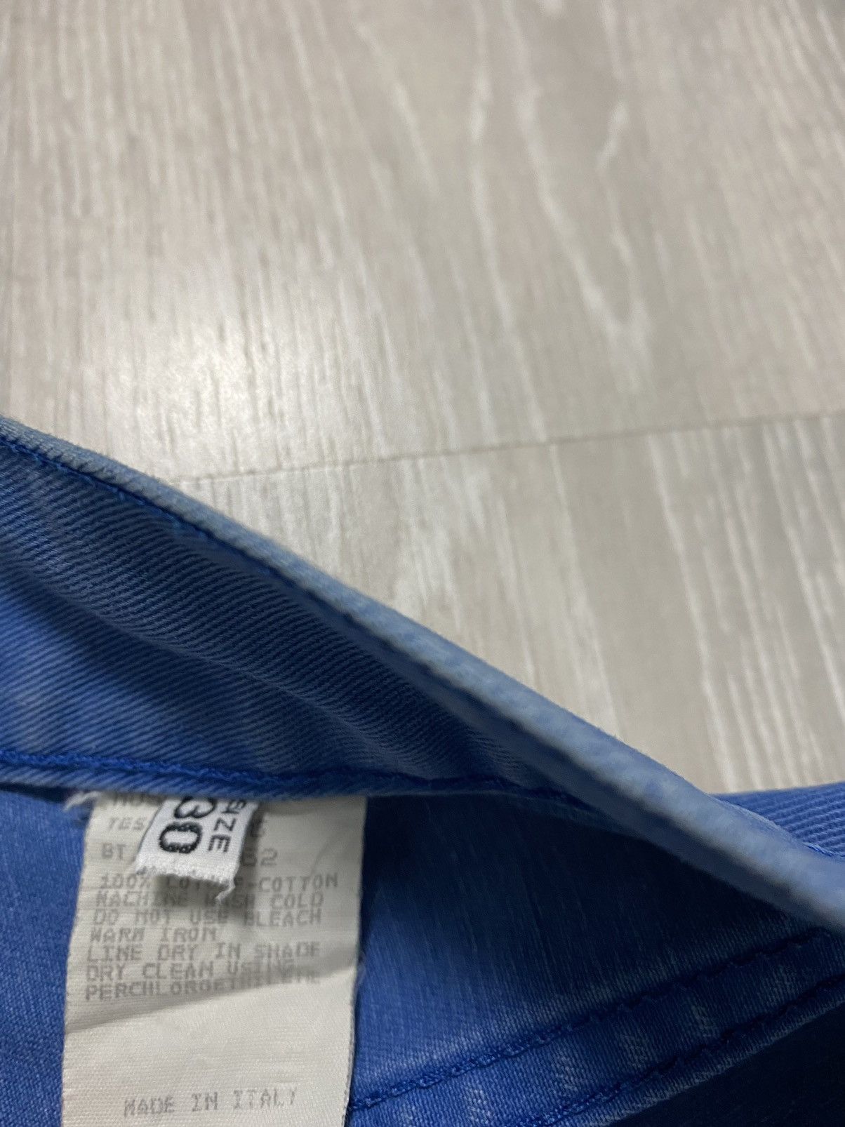 Designer × Moschino × Vintage Moschino jeans vintage blue denim pants Size US 30 / EU 46 - 7 Thumbnail