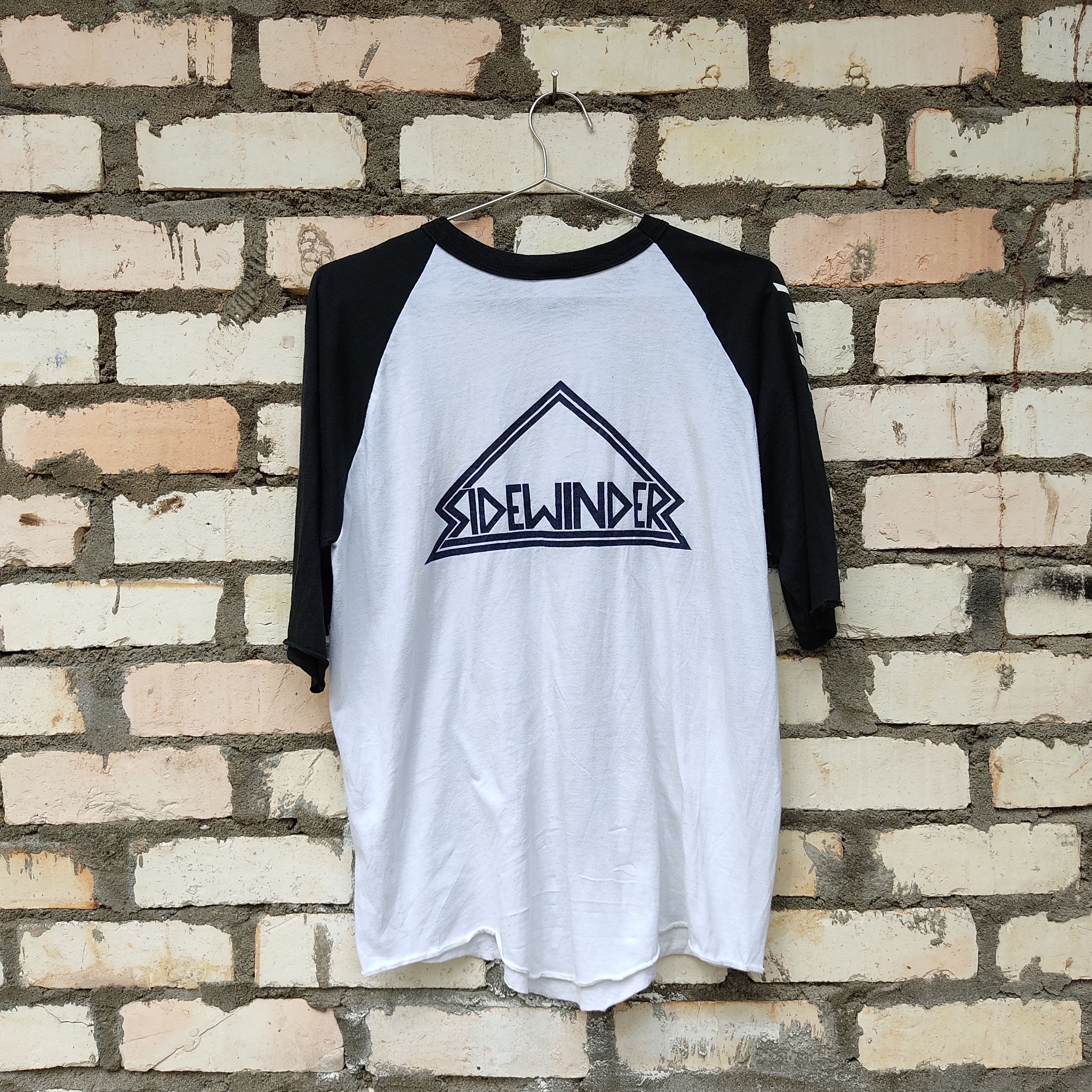 Band Tees Vintage Tshirt Sidewinder Band 3 Quarter Size US L / EU 52-54 / 3 - 2 Thumbnail