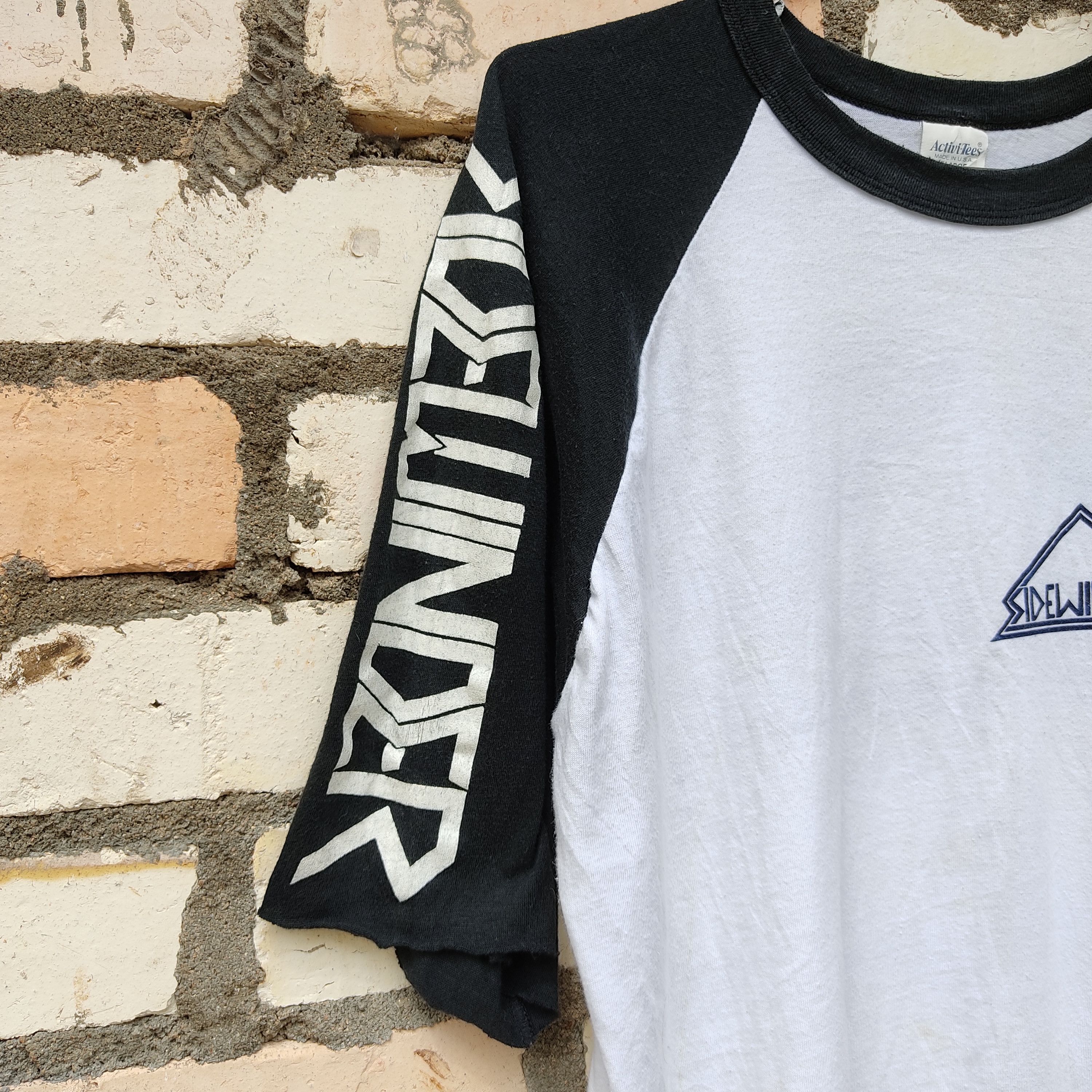 Band Tees Vintage Tshirt Sidewinder Band 3 Quarter Size US L / EU 52-54 / 3 - 3 Thumbnail
