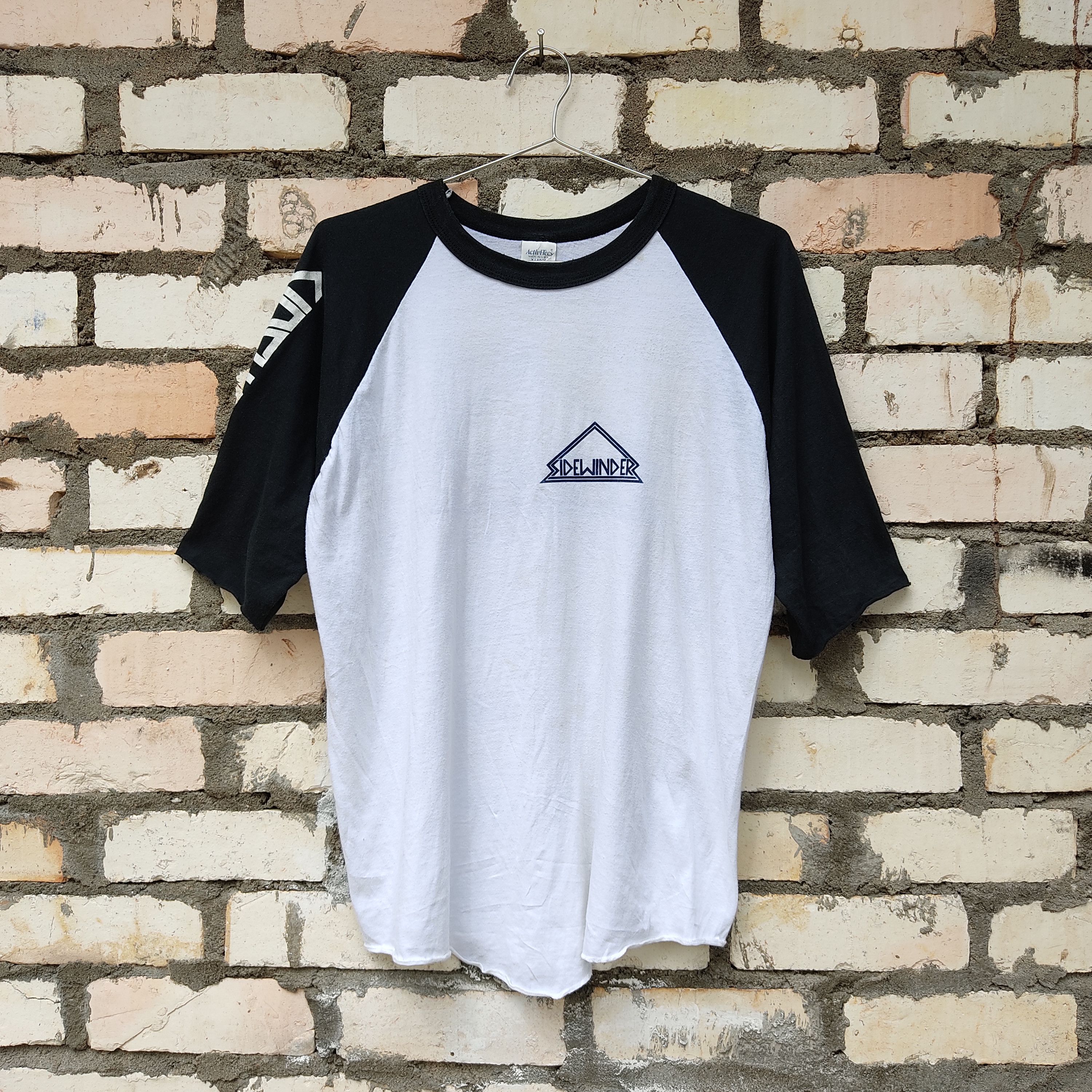 Band Tees Vintage Tshirt Sidewinder Band 3 Quarter Size US L / EU 52-54 / 3 - 1 Thumbnail