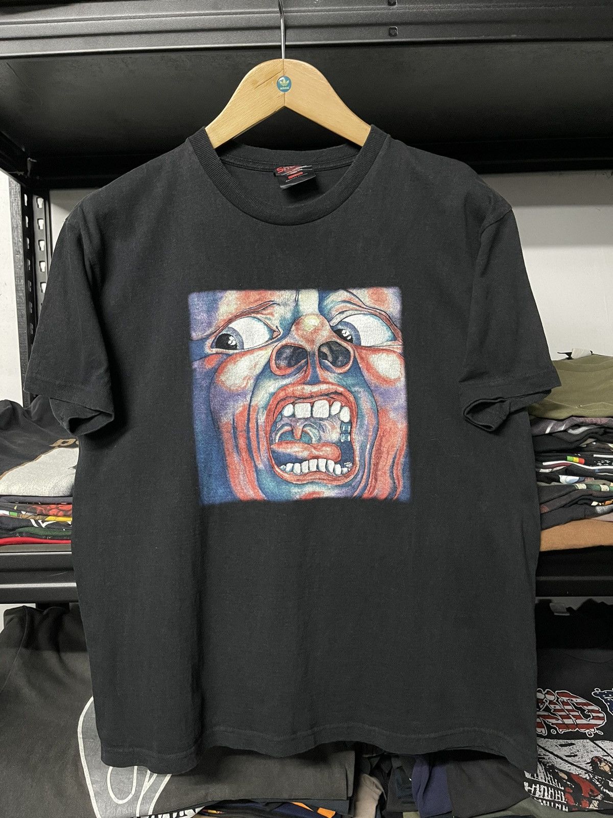 King crimson t shirt vintage hotsell