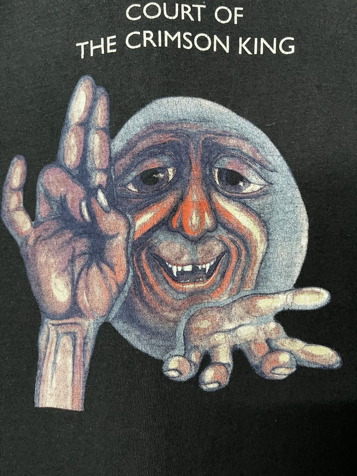Band Tees Vintage The Crimson King Band Promo Tees Faded Size US L / EU 52-54 / 3 - 8 Thumbnail