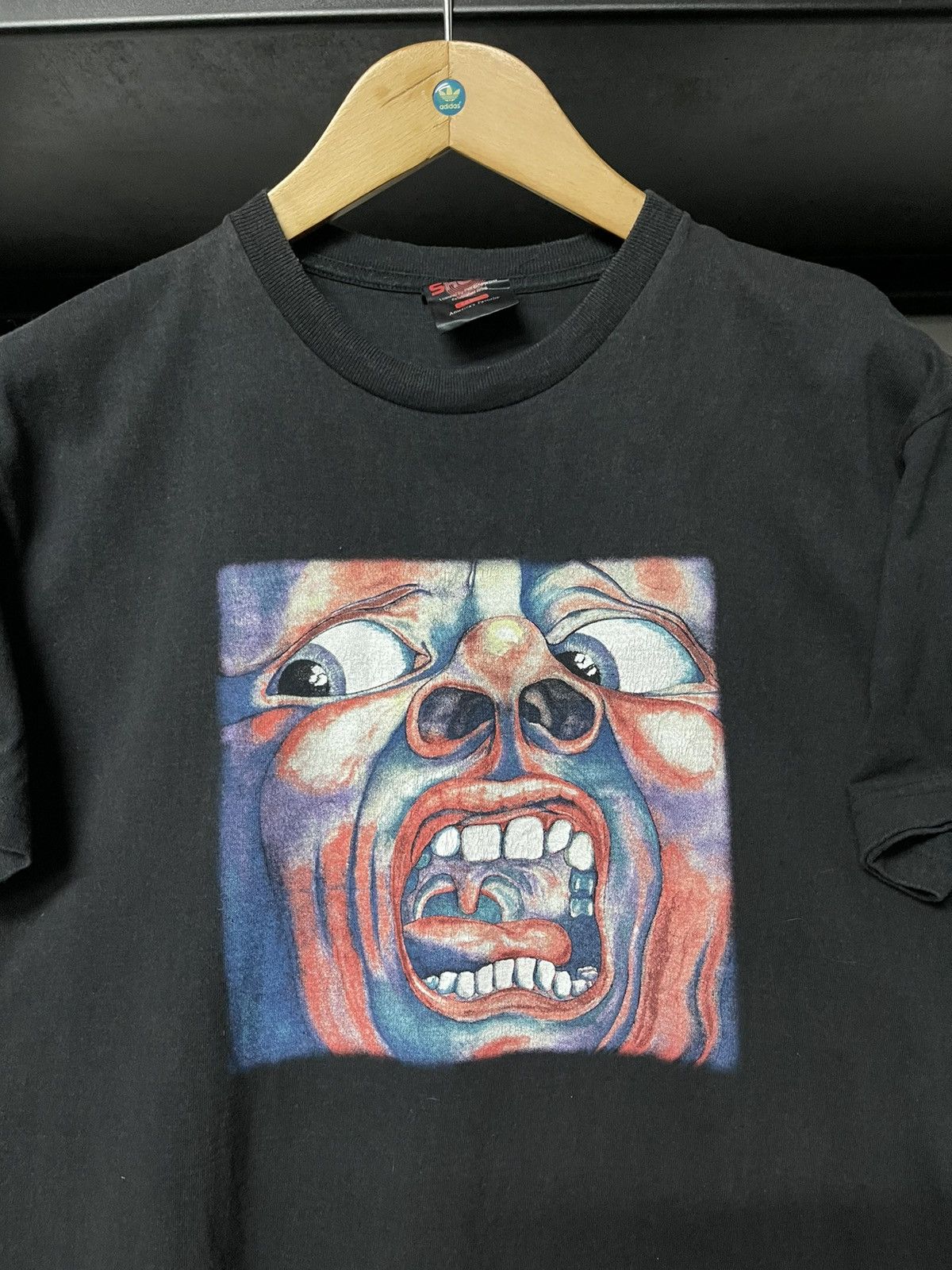 Band Tees Vintage The Crimson King Band Promo Tees Faded Size US L / EU 52-54 / 3 - 2 Thumbnail
