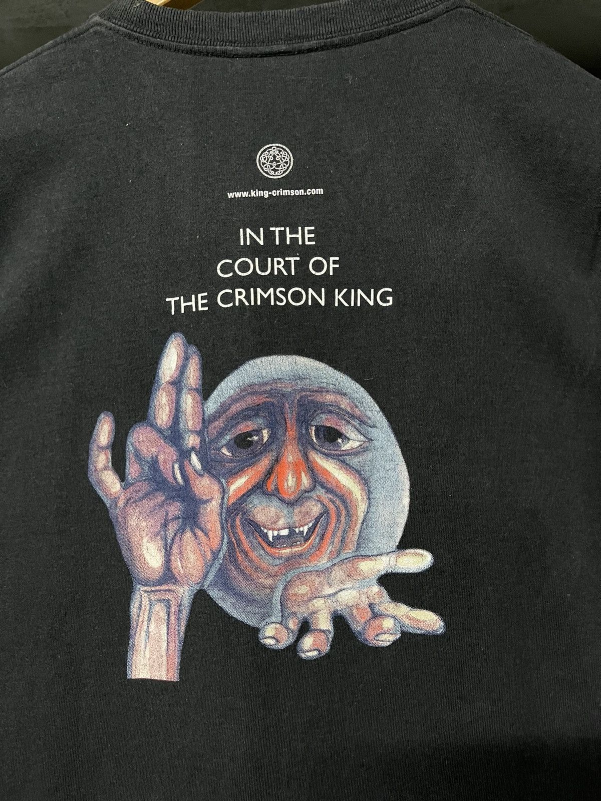 Band Tees Vintage The Crimson King Band Promo Tees Faded Size US L / EU 52-54 / 3 - 7 Thumbnail