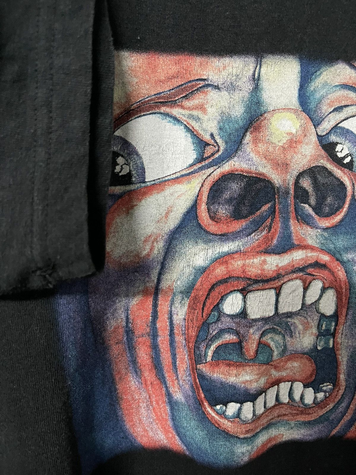 Band Tees Vintage The Crimson King Band Promo Tees Faded Size US L / EU 52-54 / 3 - 5 Thumbnail