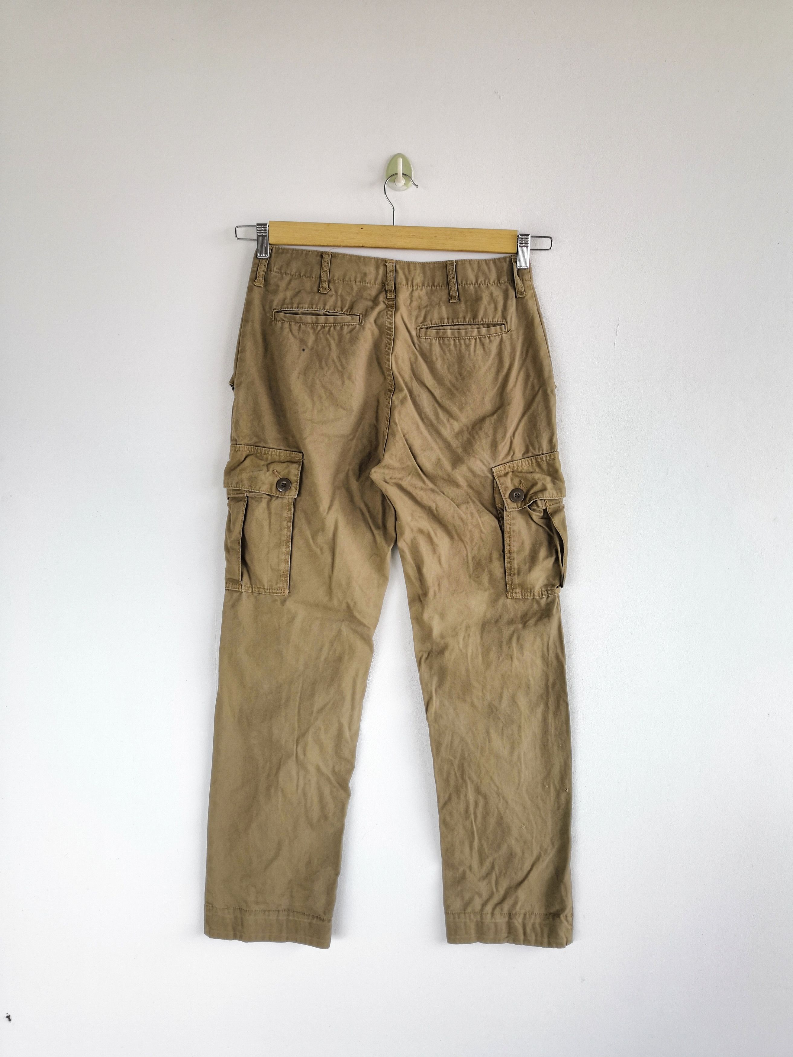 Japanese Brand × Vintage Kriff Mayer Cargo Pants Multi Pocket Bondage Trousers Size 28" / US 6 / IT 42 - 2 Thumbnail