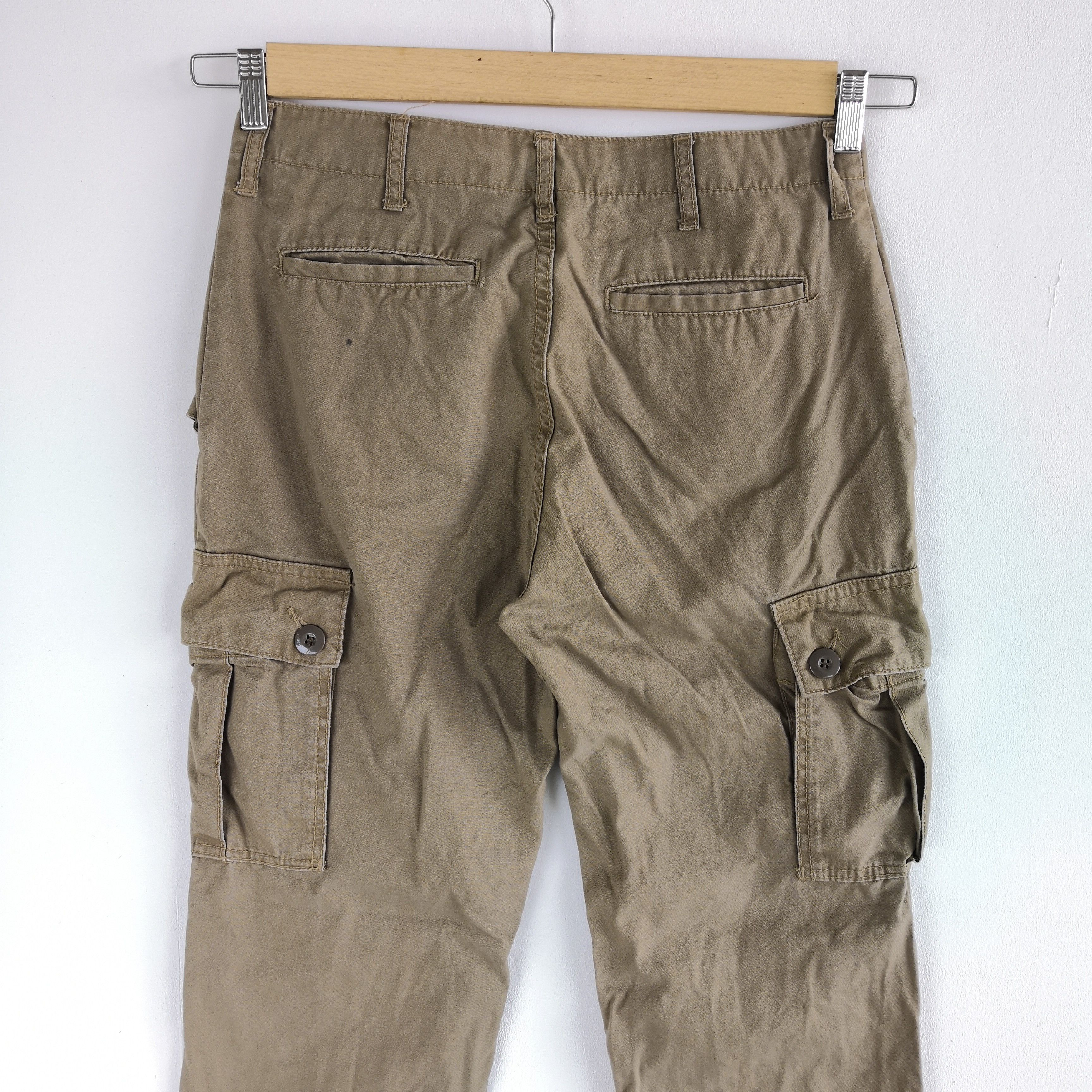 Japanese Brand × Vintage Kriff Mayer Cargo Pants Multi Pocket Bondage Trousers Size 28" / US 6 / IT 42 - 5 Thumbnail