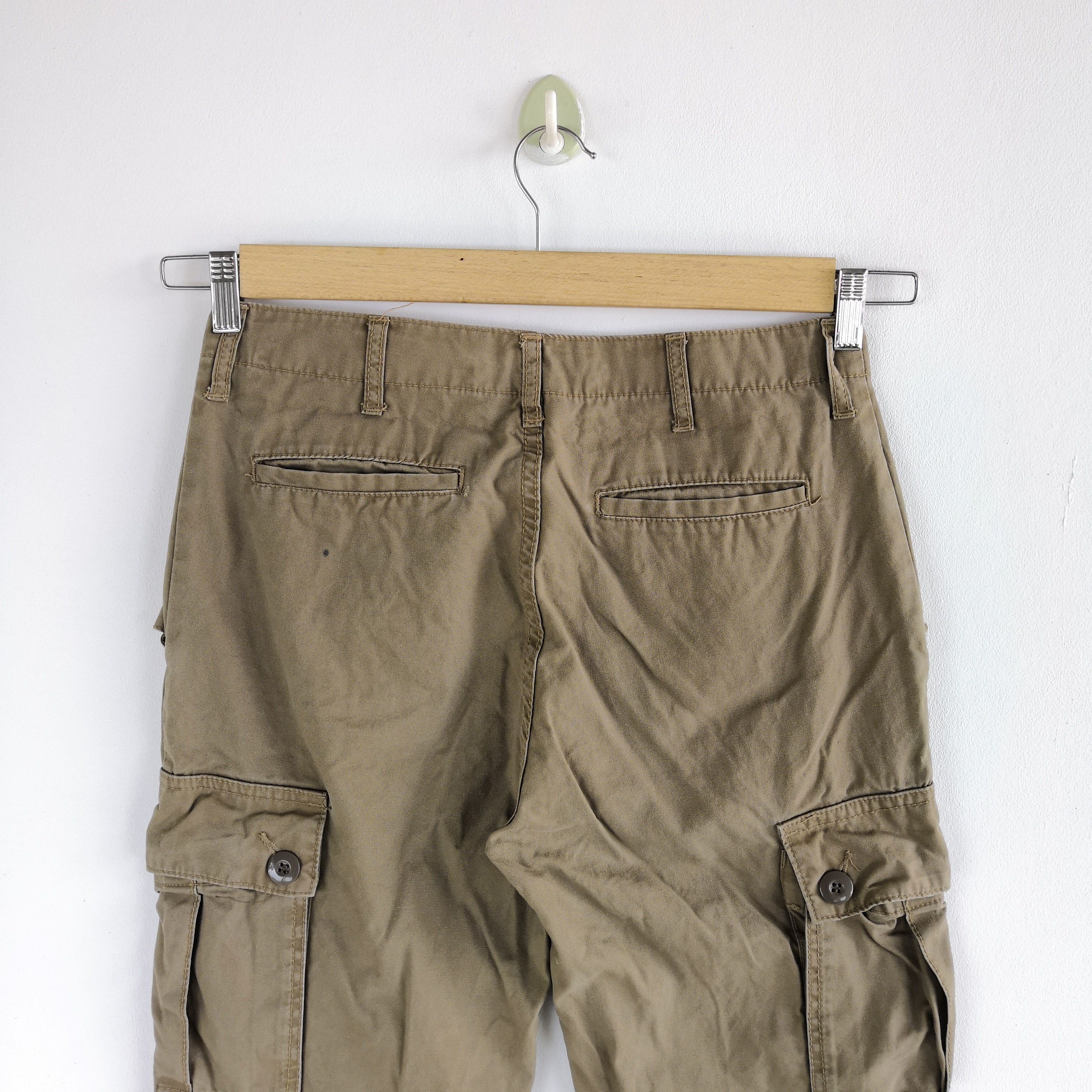 Japanese Brand × Vintage Kriff Mayer Cargo Pants Multi Pocket Bondage Trousers Size 28" / US 6 / IT 42 - 4 Thumbnail
