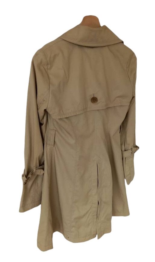 Burberry × Vintage Vintage Burberry Blue Label Trenchcoat Size US S / EU 44-46 / 1 - 9 Thumbnail