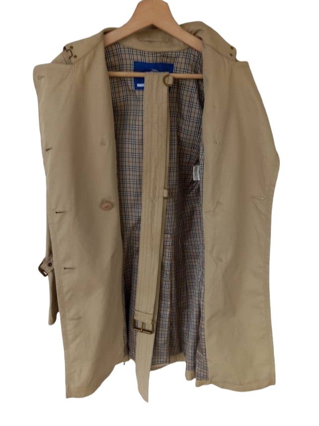 Burberry × Vintage Vintage Burberry Blue Label Trenchcoat Size US S / EU 44-46 / 1 - 15 Thumbnail