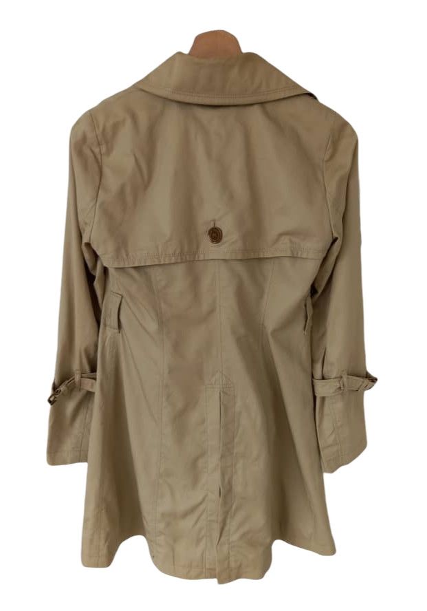 Burberry × Vintage Vintage Burberry Blue Label Trenchcoat Size US S / EU 44-46 / 1 - 3 Thumbnail
