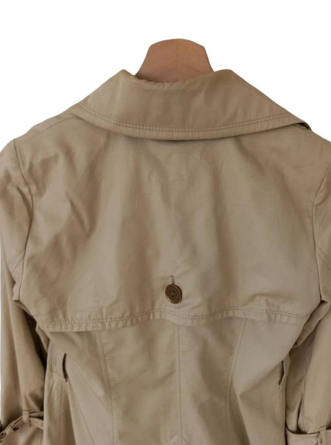 Burberry × Vintage Vintage Burberry Blue Label Trenchcoat Size US S / EU 44-46 / 1 - 6 Thumbnail
