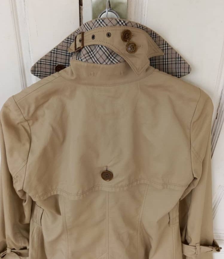 Burberry × Vintage Vintage Burberry Blue Label Trenchcoat Size US S / EU 44-46 / 1 - 10 Thumbnail