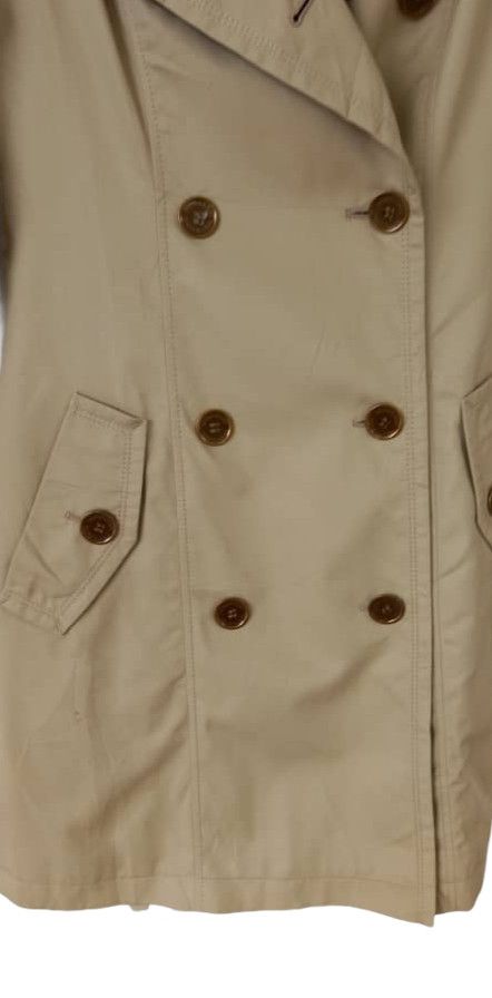 Burberry × Vintage Vintage Burberry Blue Label Trenchcoat Size US S / EU 44-46 / 1 - 5 Thumbnail