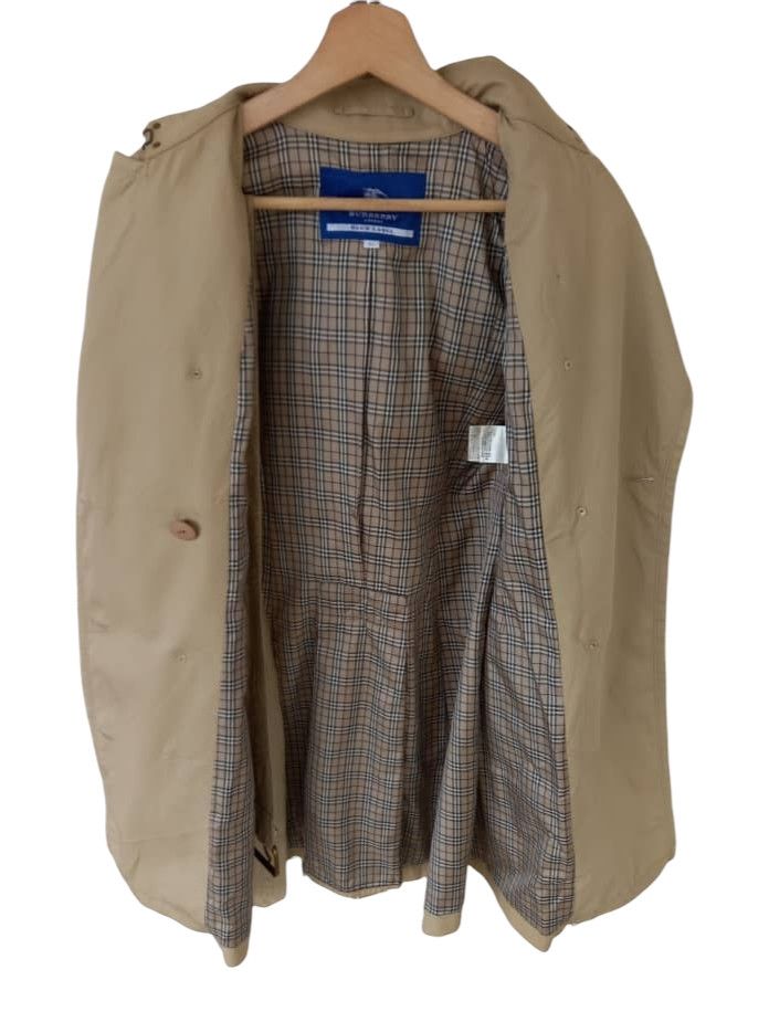 Burberry × Vintage Vintage Burberry Blue Label Trenchcoat Size US S / EU 44-46 / 1 - 14 Thumbnail