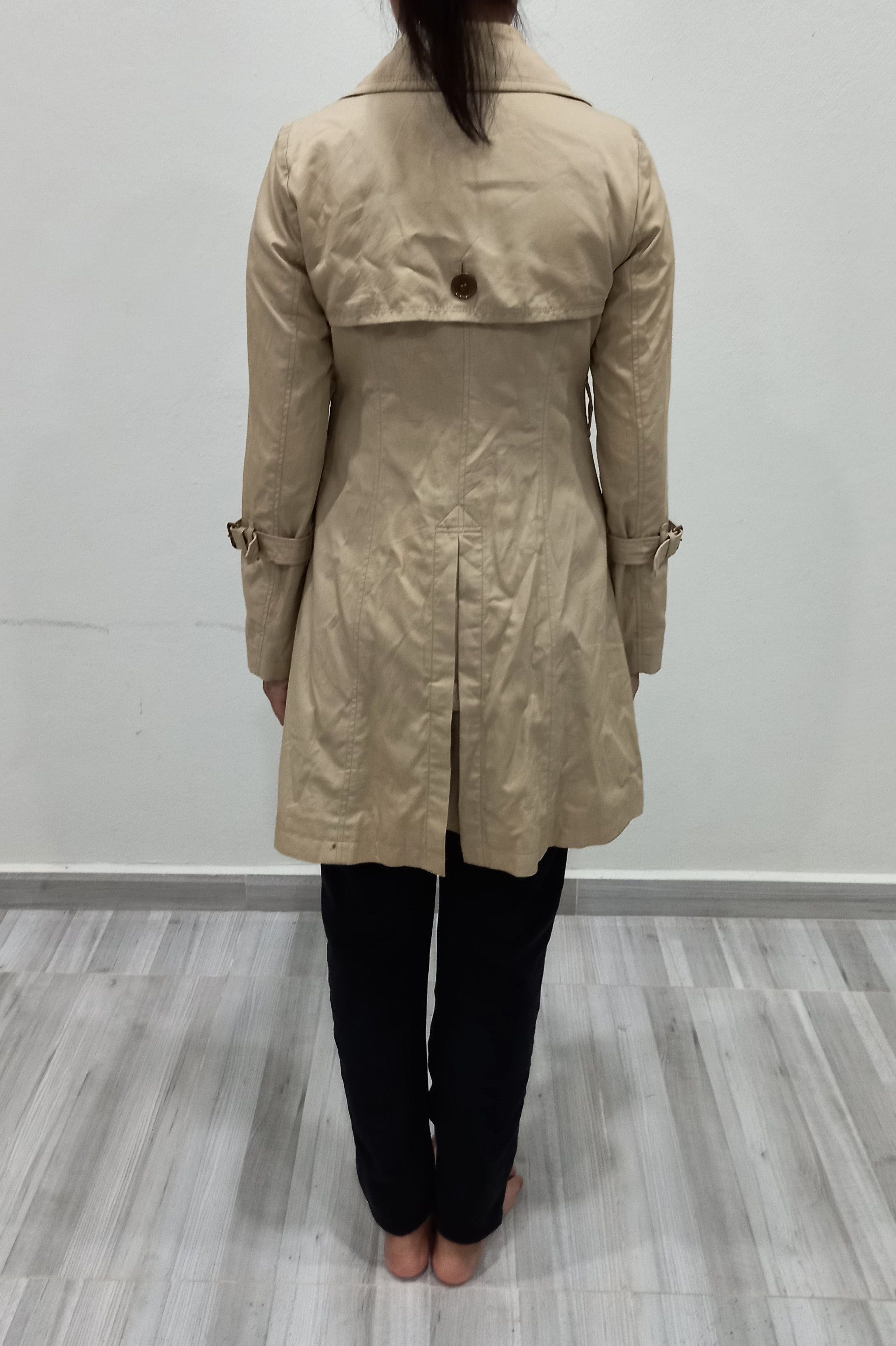Burberry × Vintage Vintage Burberry Blue Label Trenchcoat Size US S / EU 44-46 / 1 - 20 Thumbnail
