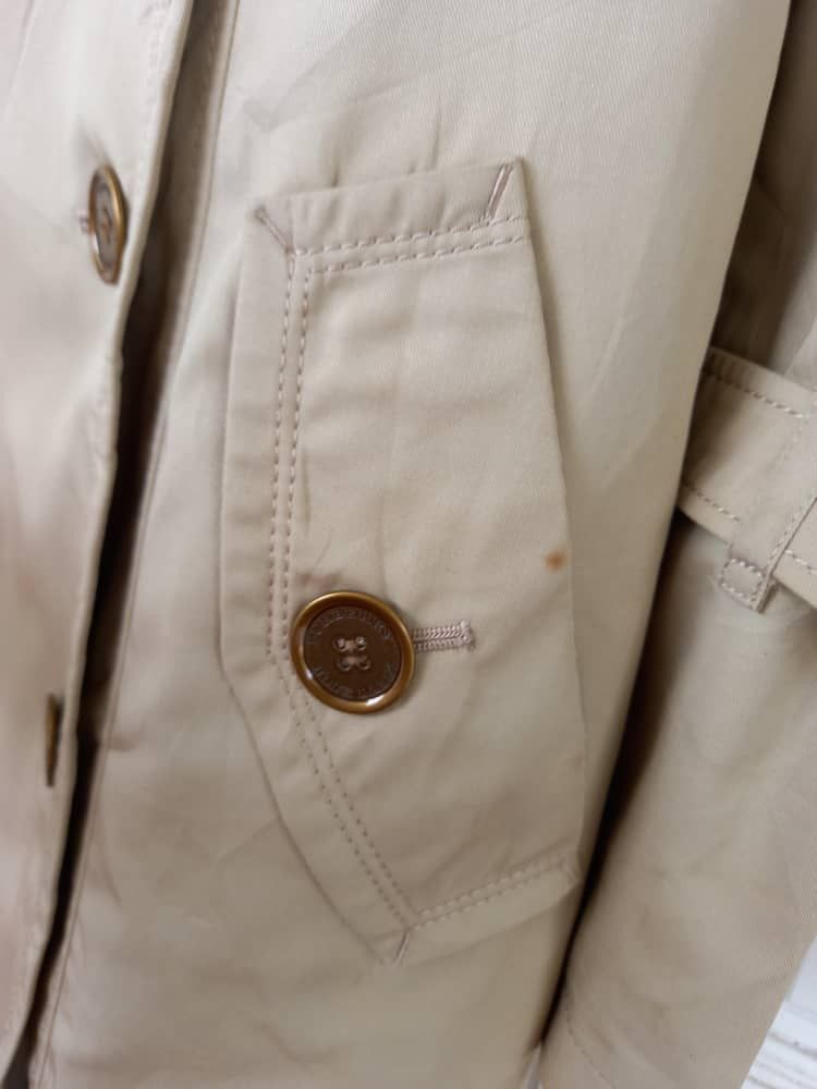 Burberry × Vintage Vintage Burberry Blue Label Trenchcoat Size US S / EU 44-46 / 1 - 12 Thumbnail