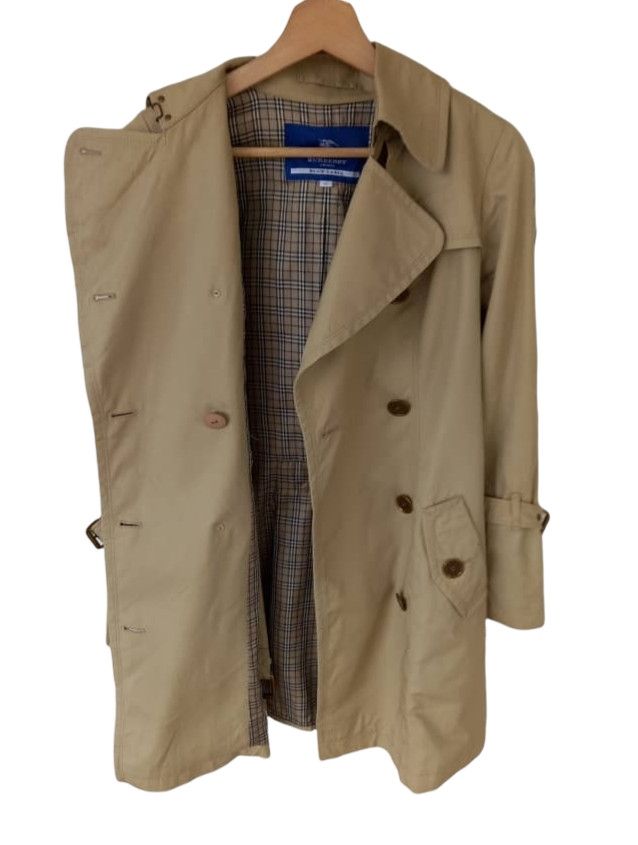 Burberry blue label trench on sale coat