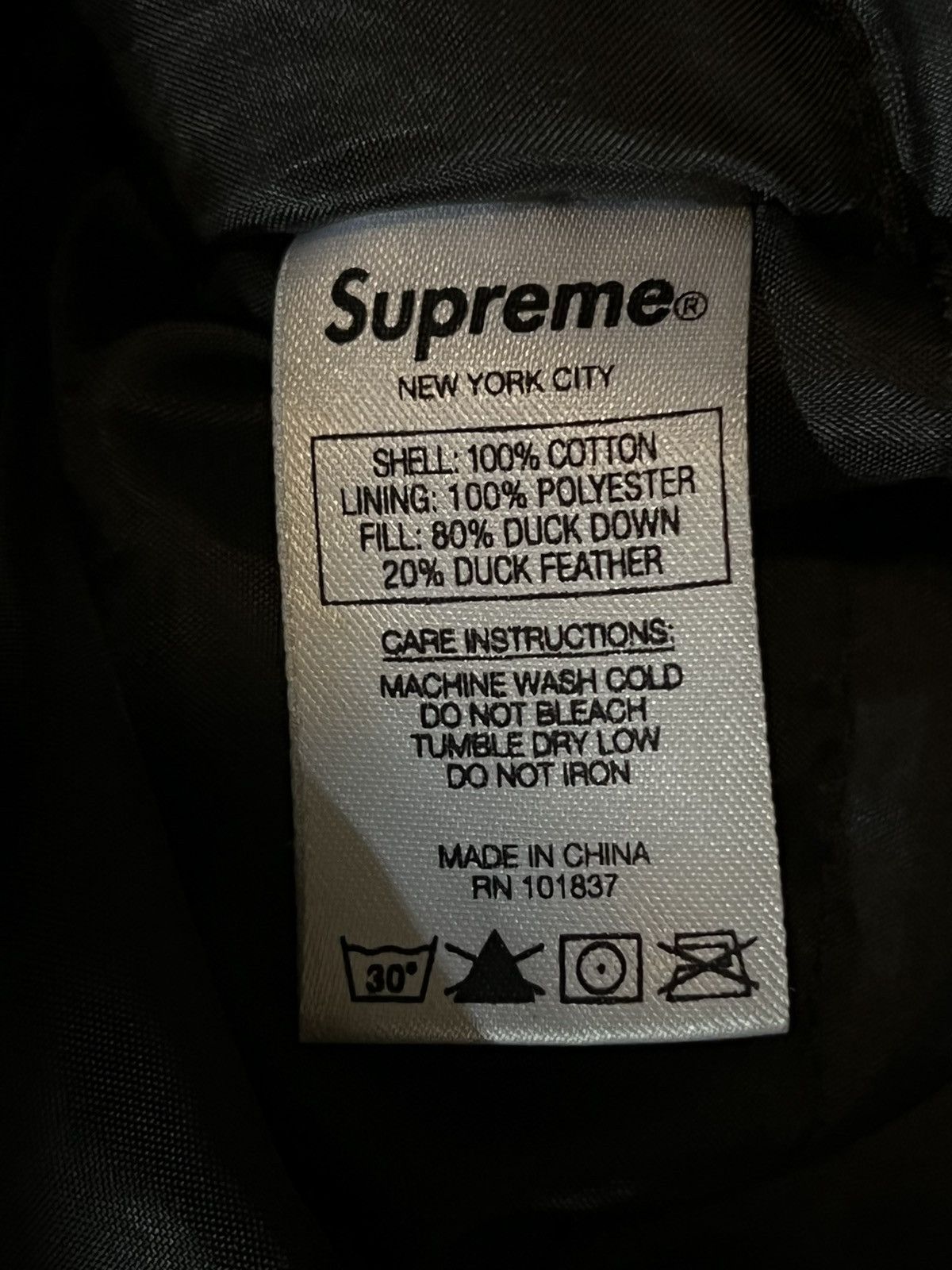 Supreme Supreme Casino Puffer Jacket Size US M / EU 48-50 / 2 - 9 Thumbnail