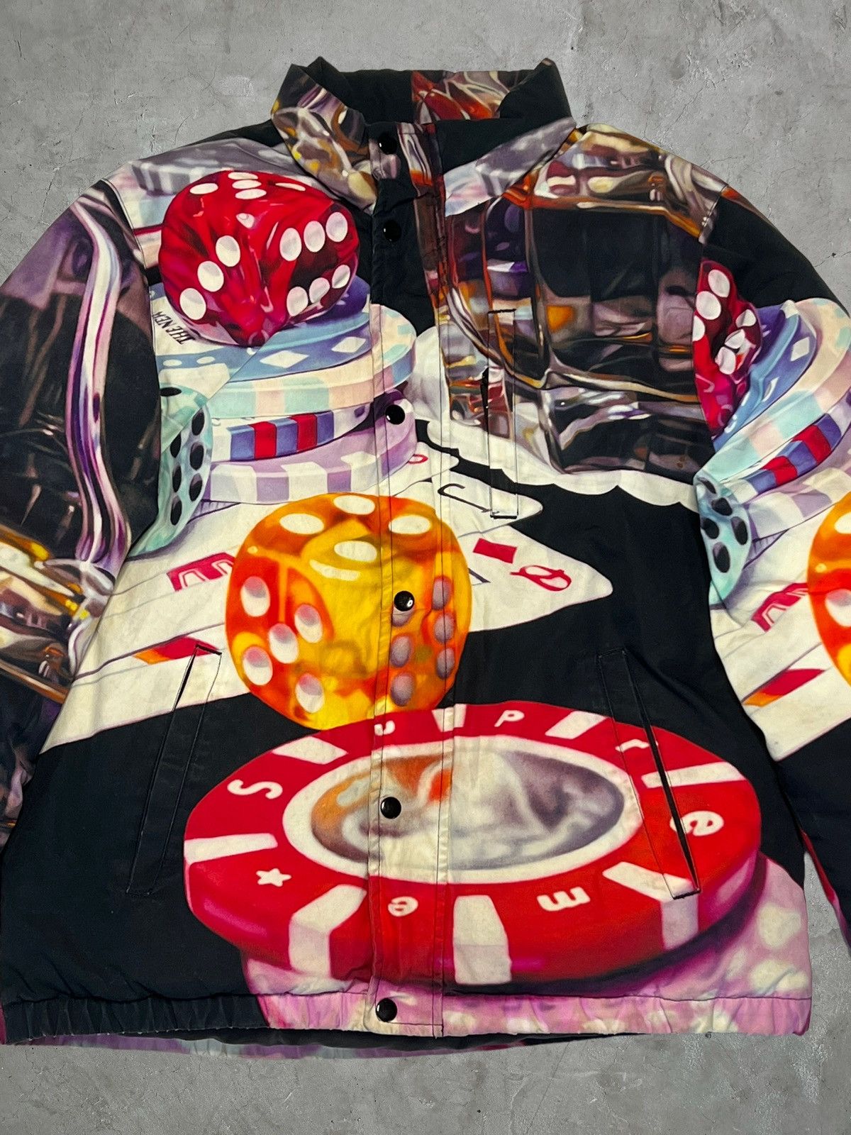 Supreme Supreme Casino Puffer Jacket Size US M / EU 48-50 / 2 - 4 Thumbnail