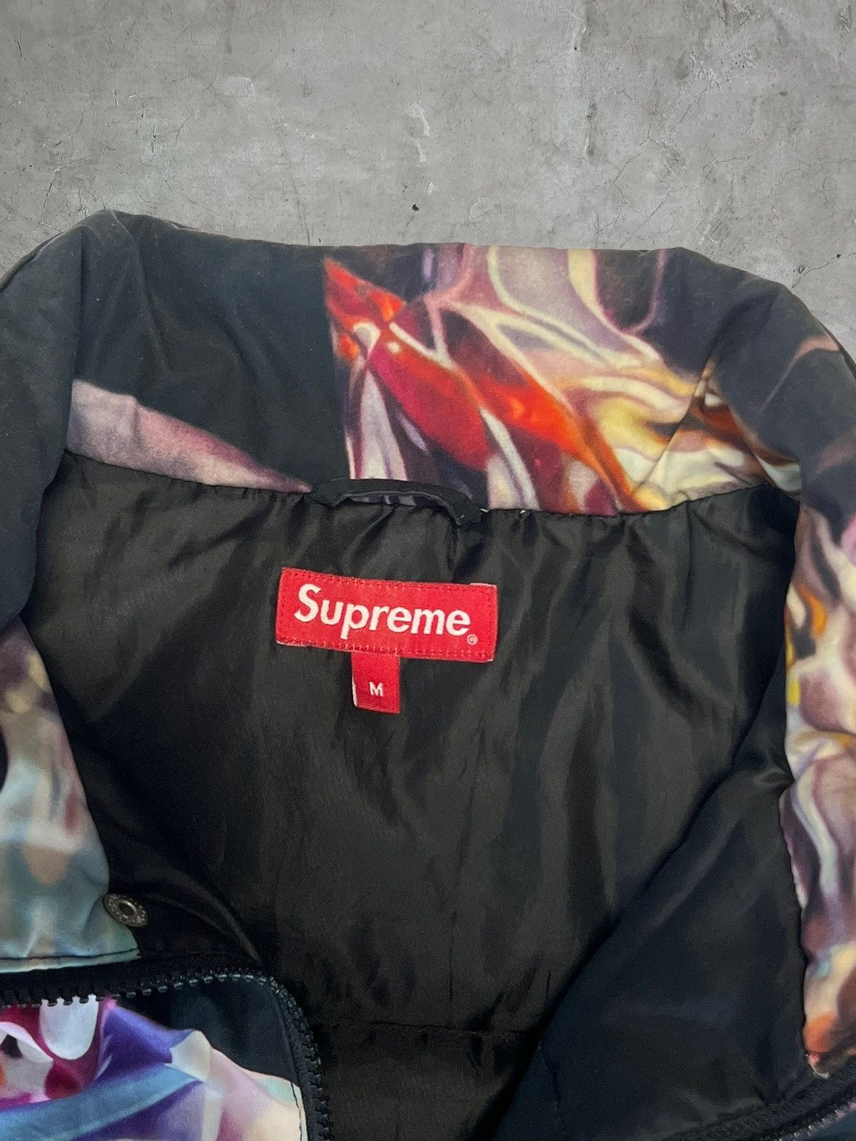 Supreme Supreme Casino Puffer Jacket Size US M / EU 48-50 / 2 - 8 Thumbnail