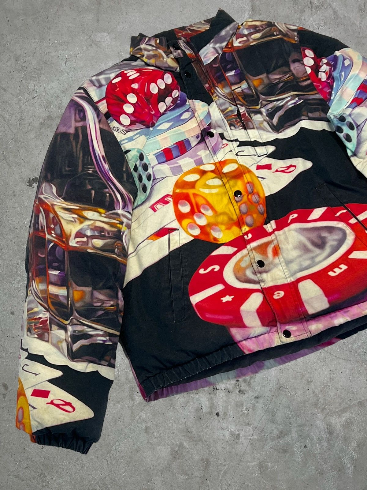 Supreme Supreme Casino Puffer Jacket Size US M / EU 48-50 / 2 - 3 Thumbnail